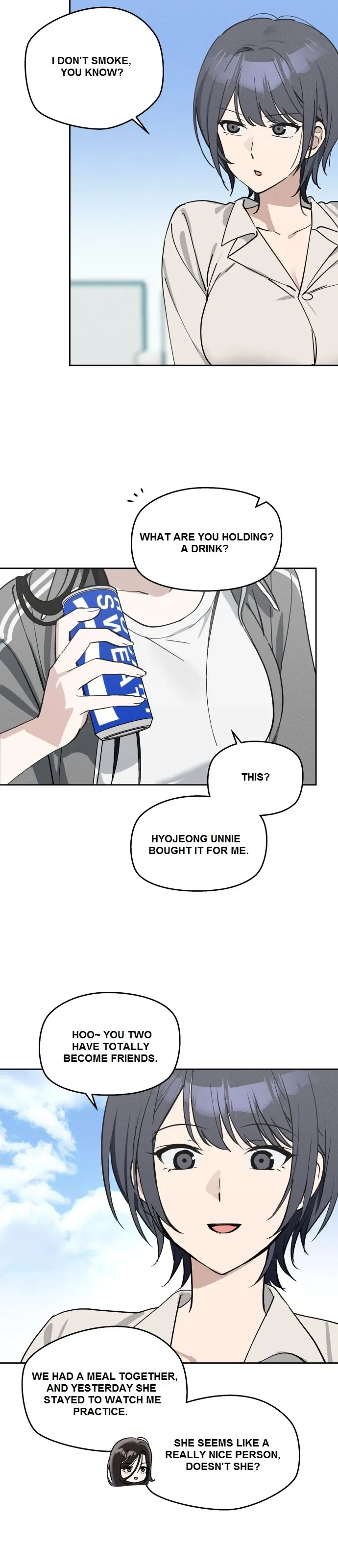 Today Is a Woman Day Chapter 10 – Page 28