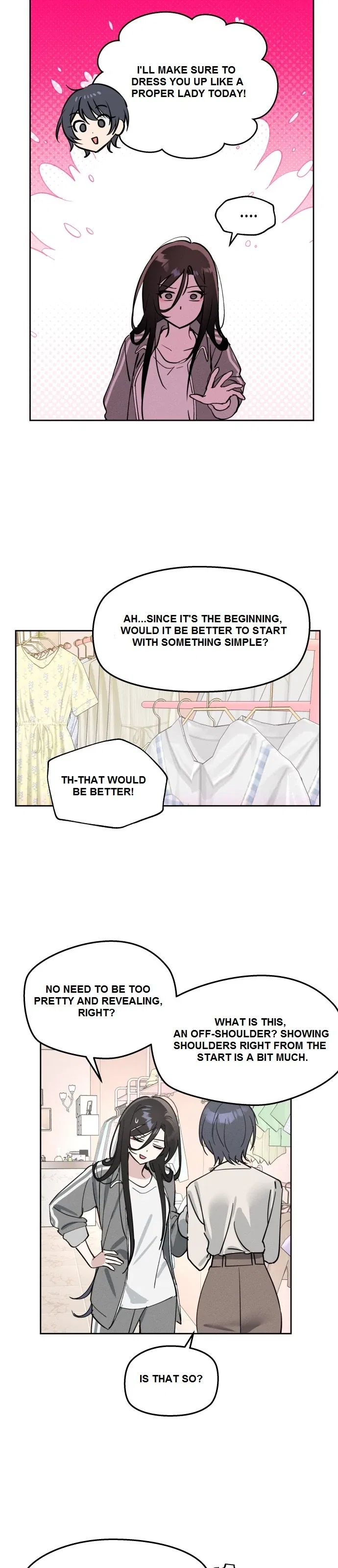 Today Is a Woman Day Chapter 10 – Page 38