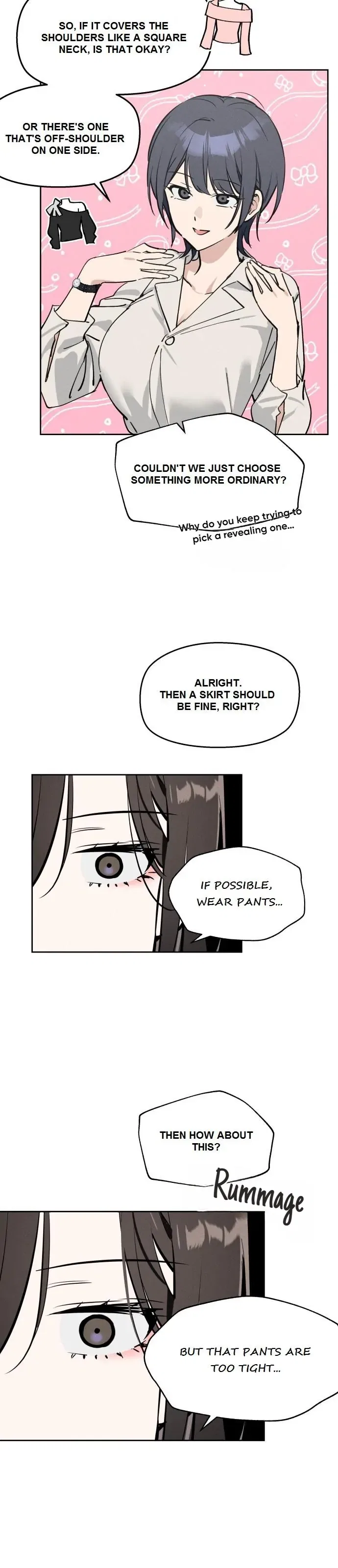 Today Is a Woman Day Chapter 10 – Page 39