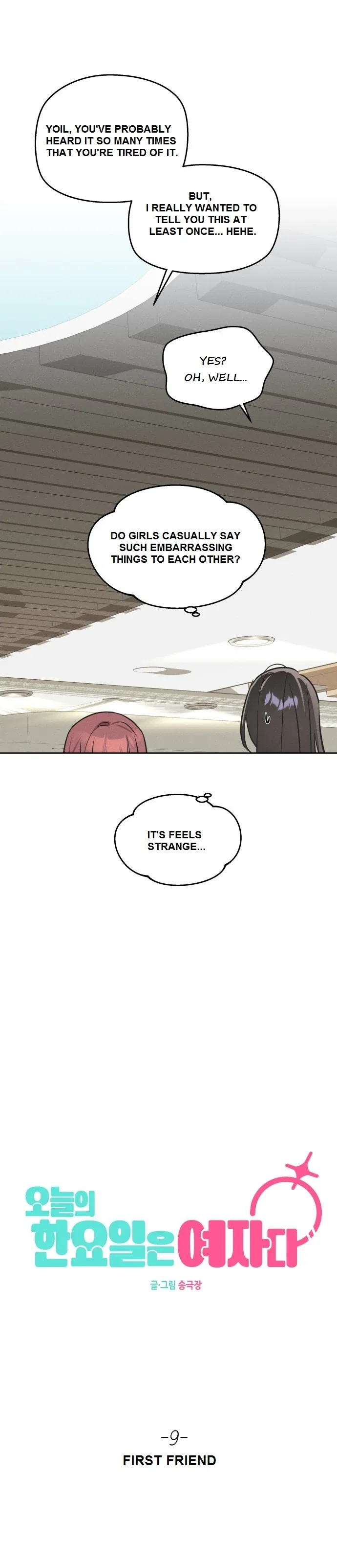 Today Is a Woman Day Chapter 9 – Page 31