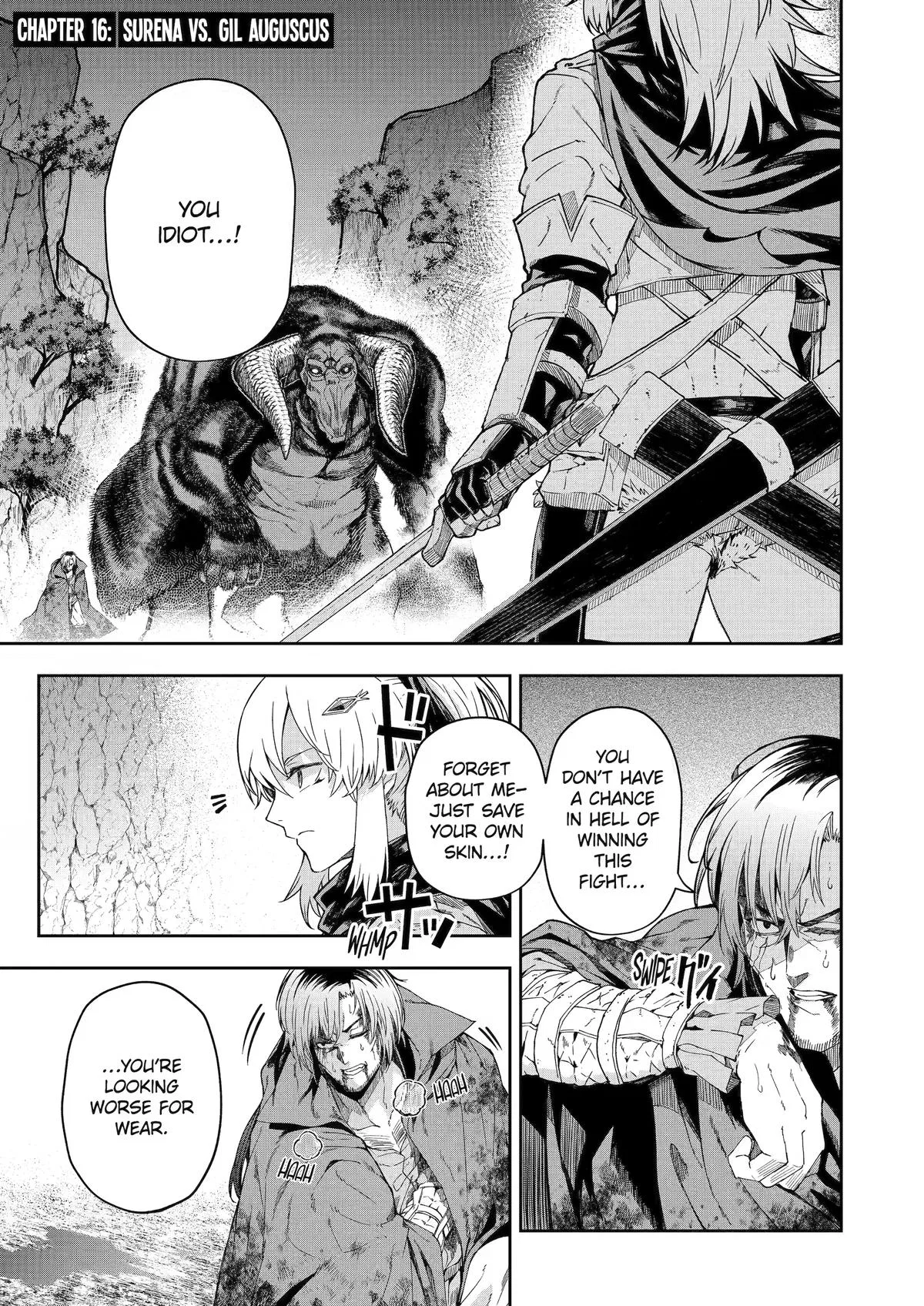 Katainaka no Ossan, Kensei ni Naru Gaiden Ryuu Soken no Kiseki Chapter 16 – Page 1