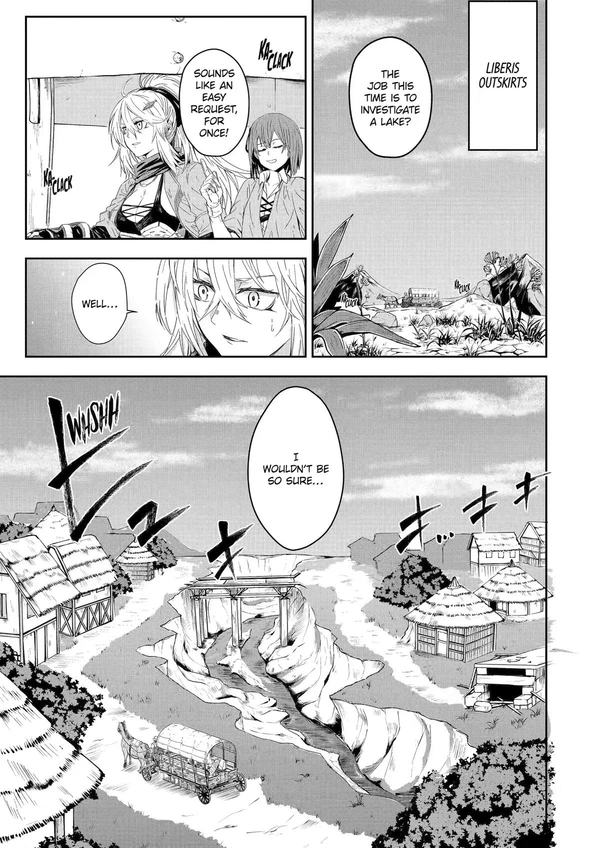 Katainaka no Ossan, Kensei ni Naru Gaiden Ryuu Soken no Kiseki Chapter 11 – Page 1