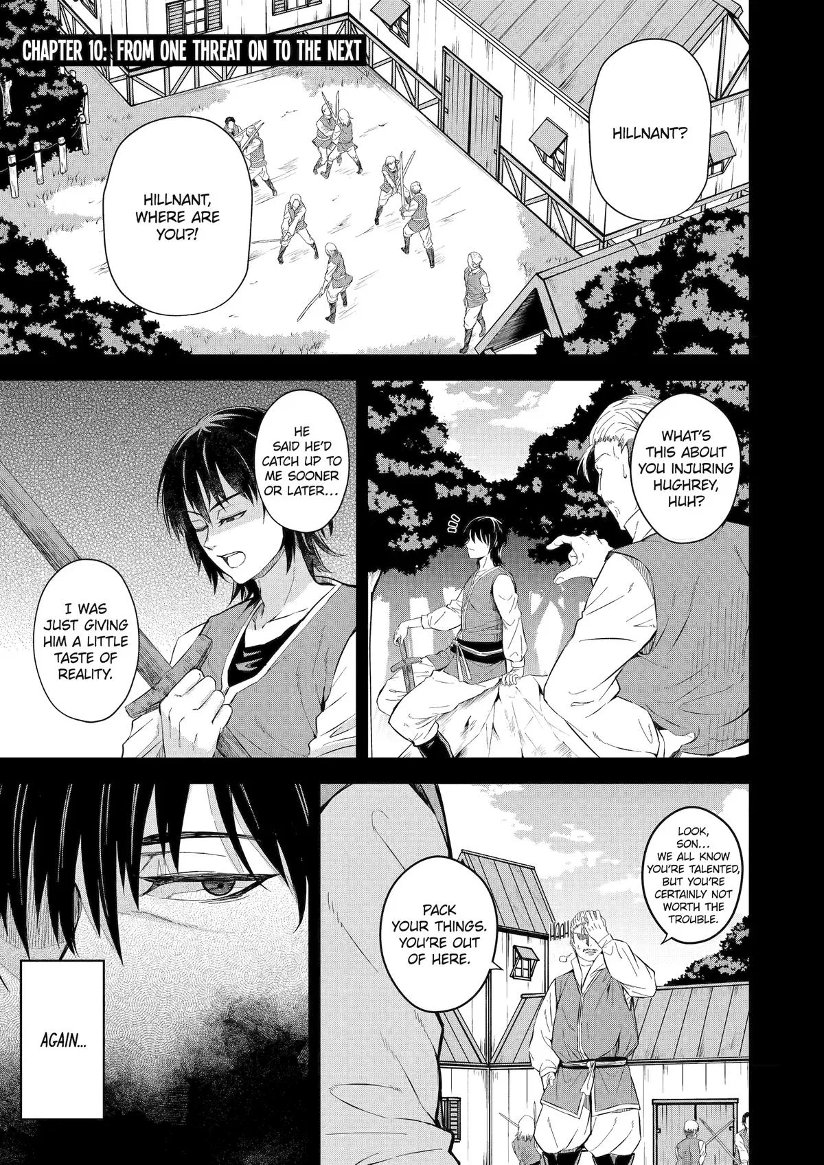 Katainaka no Ossan, Kensei ni Naru Gaiden Ryuu Soken no Kiseki Chapter 10 – Page 1