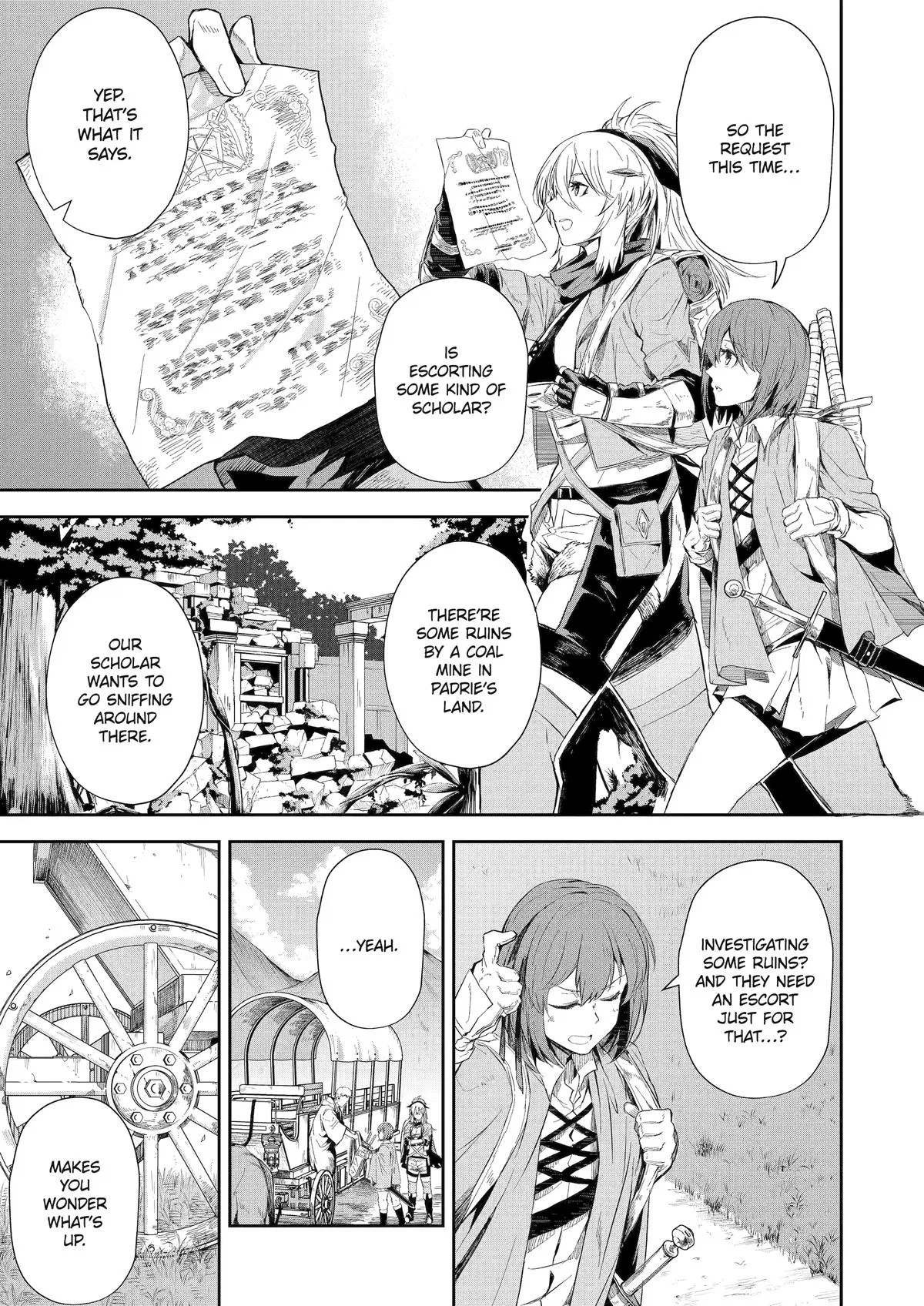 Katainaka no Ossan, Kensei ni Naru Gaiden Ryuu Soken no Kiseki Chapter 6 – Page 1