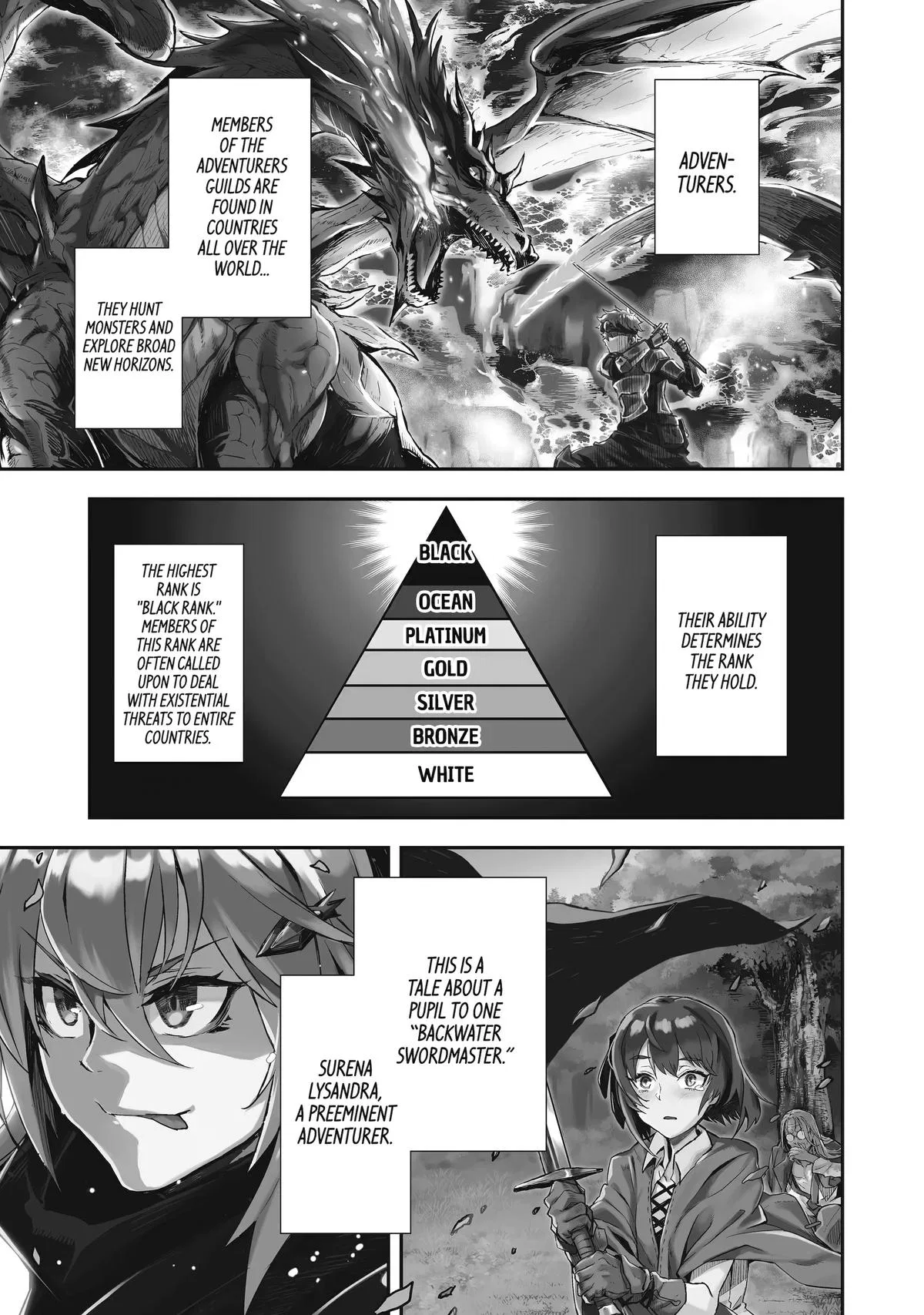 Katainaka no Ossan, Kensei ni Naru Gaiden Ryuu Soken no Kiseki Chapter 1 – Page 1