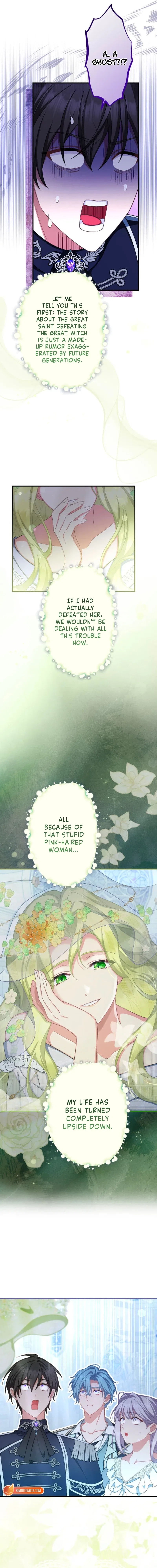 I Still Don’t Know About My Favourite Character’s Unwavering Obsession Chapter 100 – Page 3