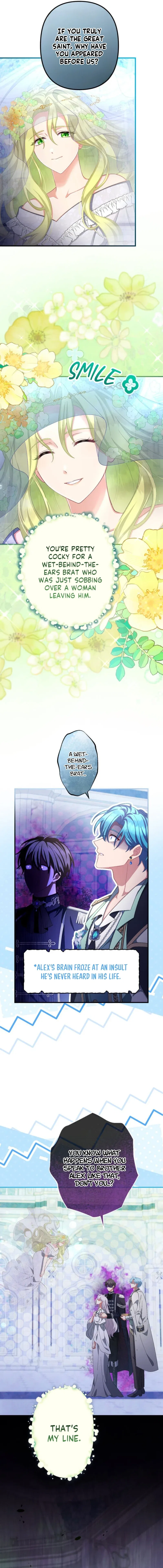 I Still Don’t Know About My Favourite Character’s Unwavering Obsession Chapter 100 – Page 9