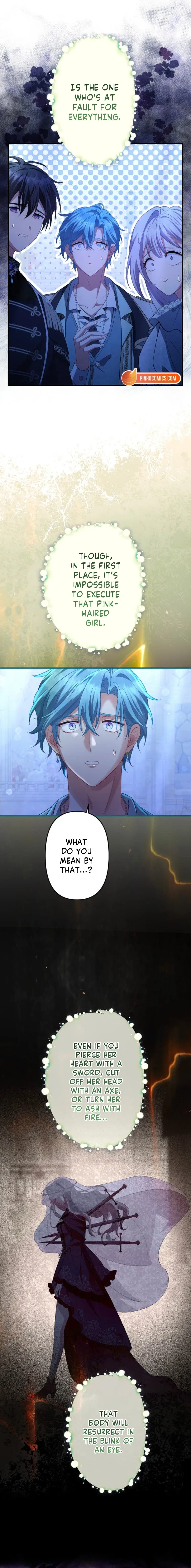 I Still Don’t Know About My Favourite Character’s Unwavering Obsession Chapter 100 – Page 17