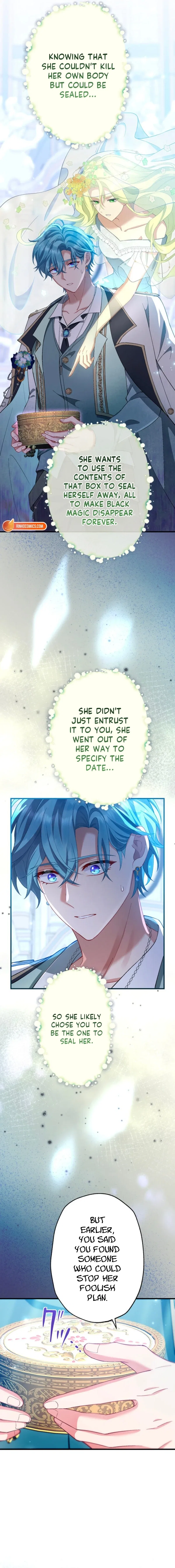 I Still Don’t Know About My Favourite Character’s Unwavering Obsession Chapter 100 – Page 19