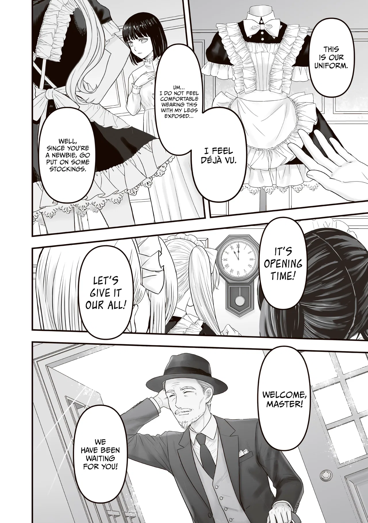 Housekishou no Maid Chapter 31.1 – Page 2