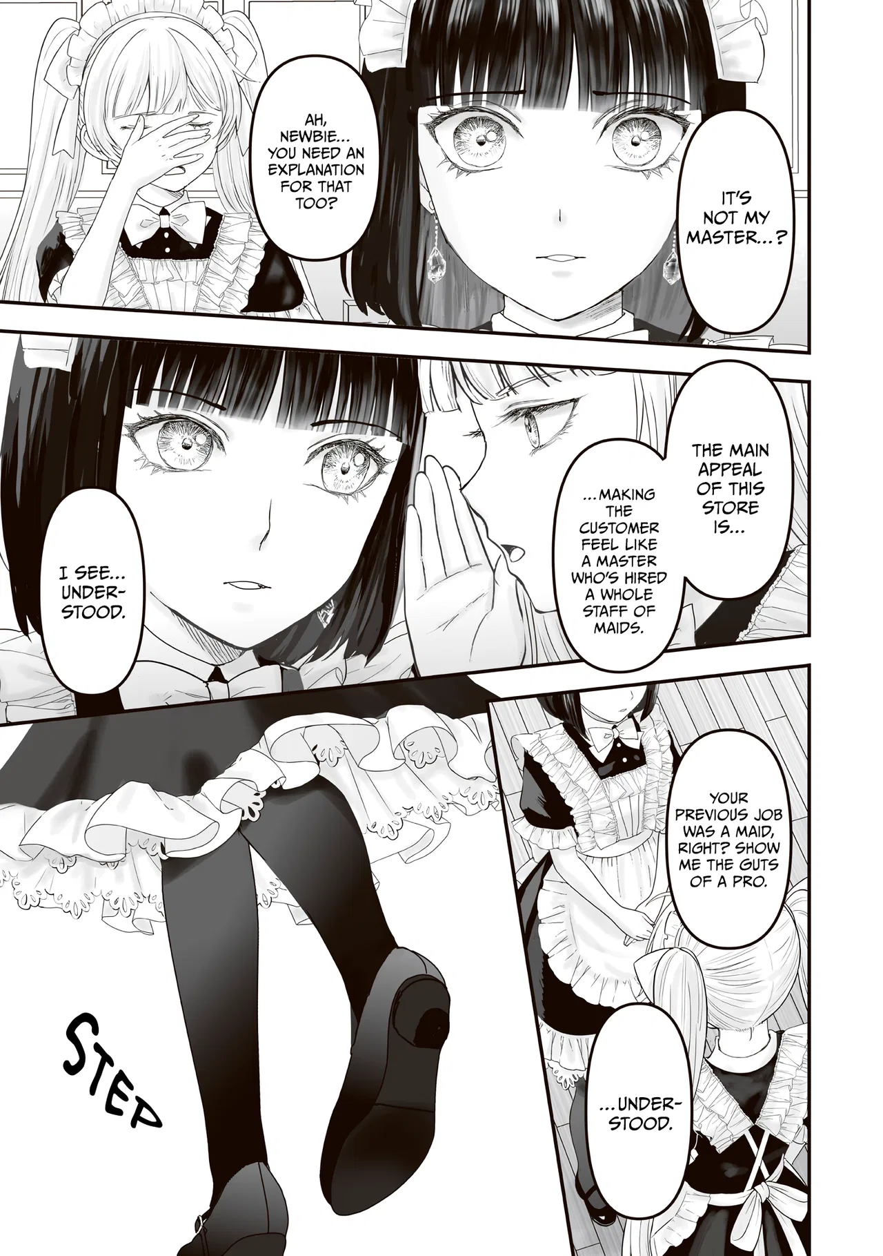 Housekishou no Maid Chapter 31.1 – Page 3