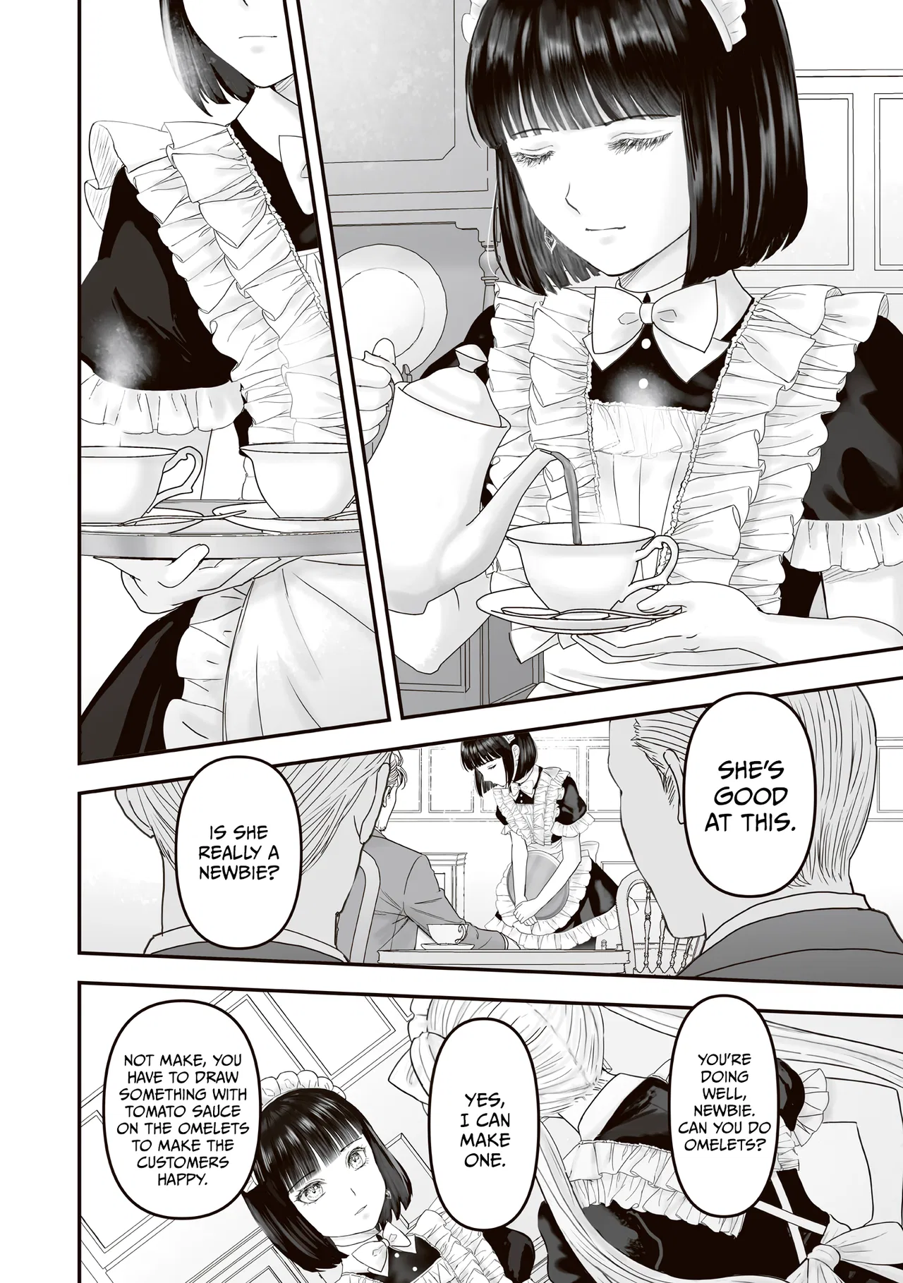 Housekishou no Maid Chapter 31.1 – Page 4