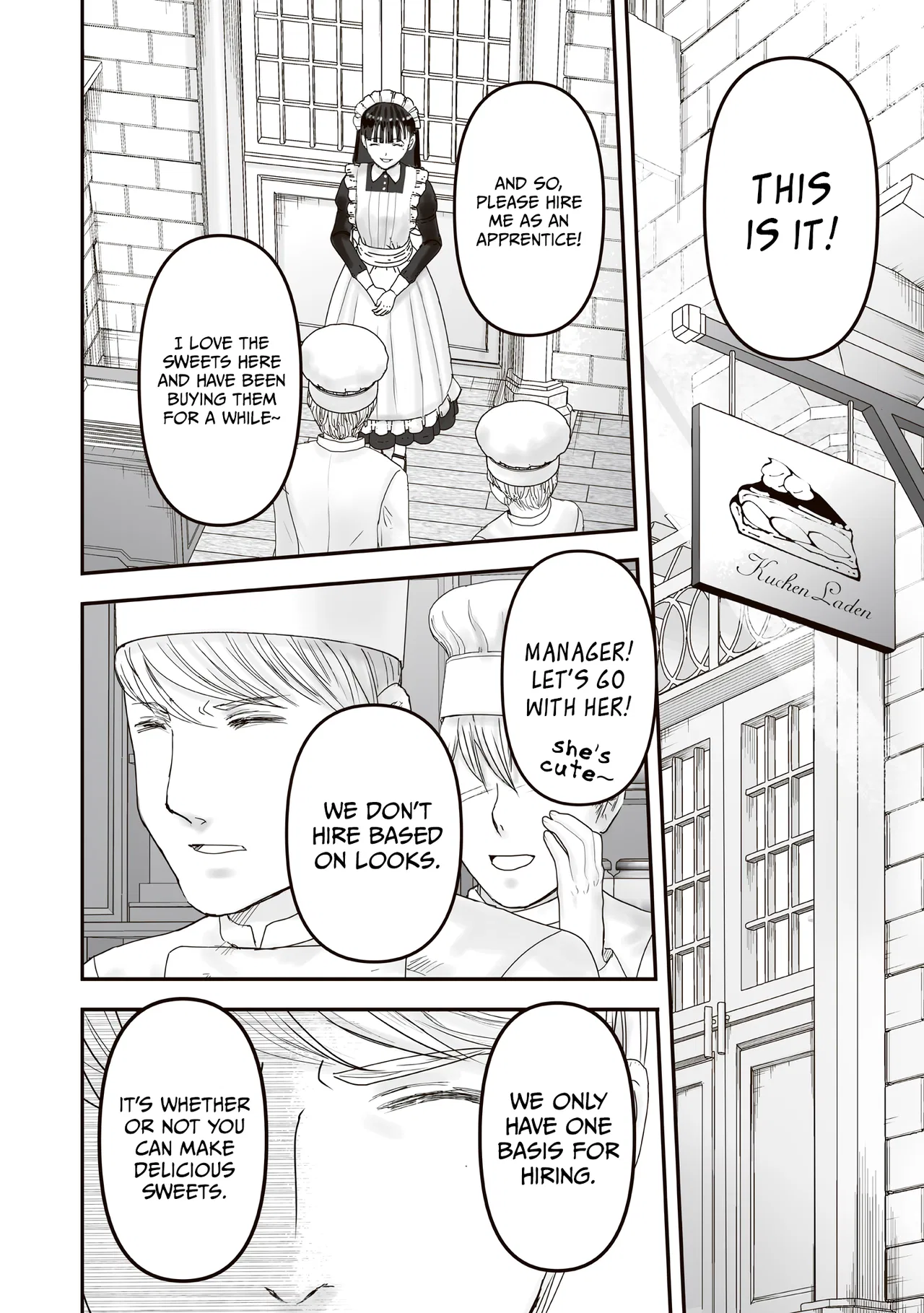 Housekishou no Maid Chapter 31 – Page 3