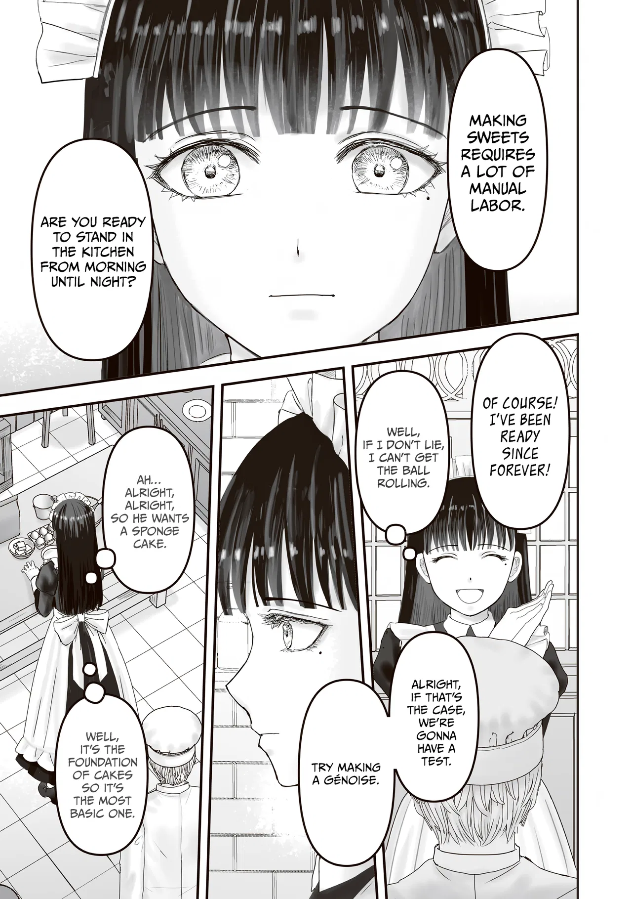Housekishou no Maid Chapter 31 – Page 4