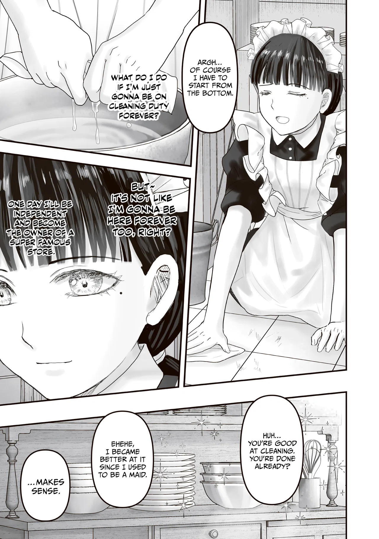 Housekishou no Maid Chapter 31 – Page 12