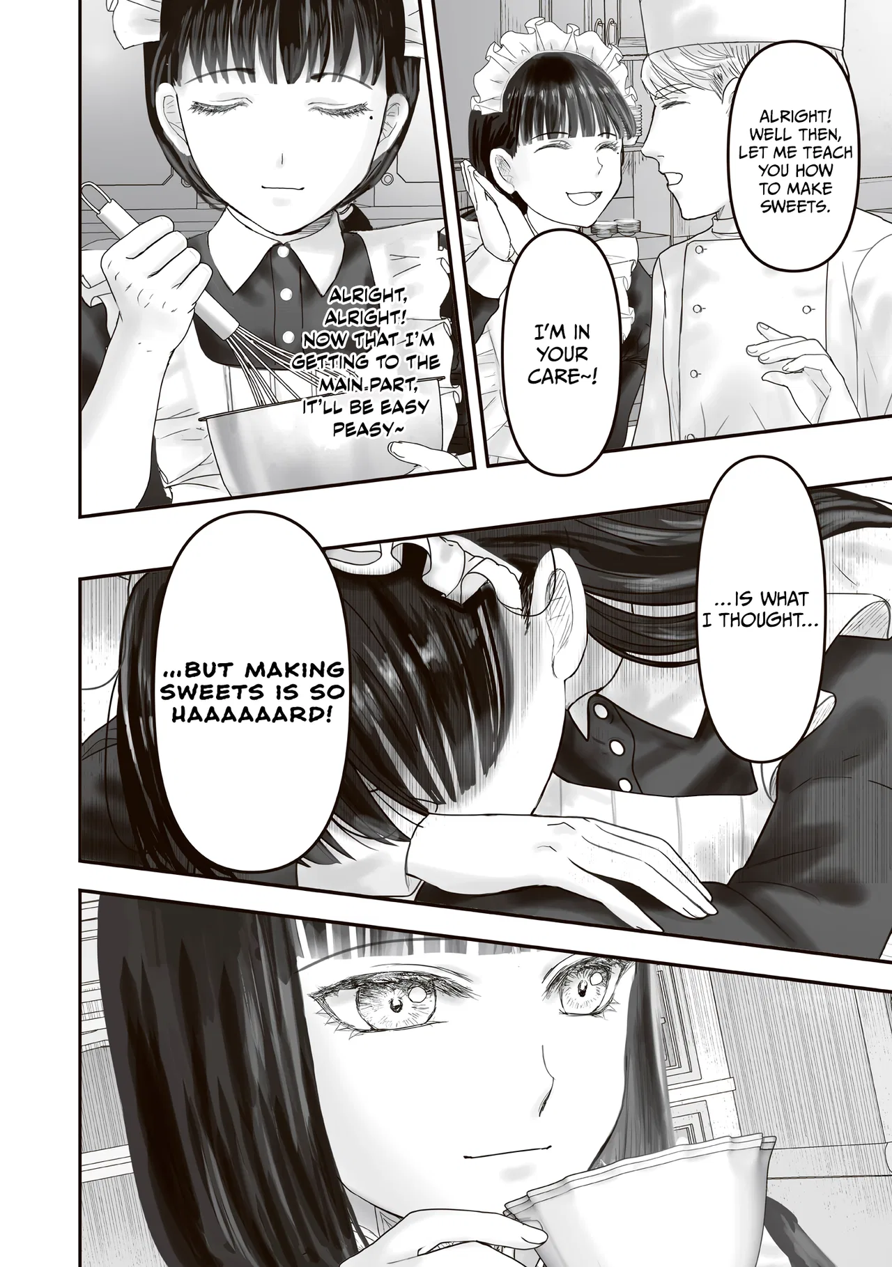 Housekishou no Maid Chapter 31 – Page 13