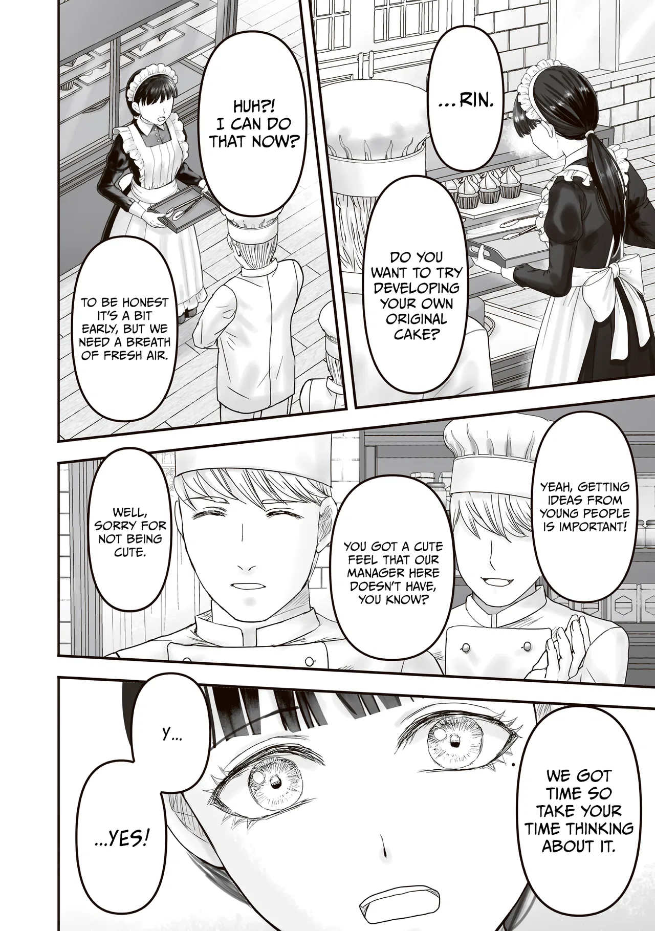 Housekishou no Maid Chapter 31 – Page 21