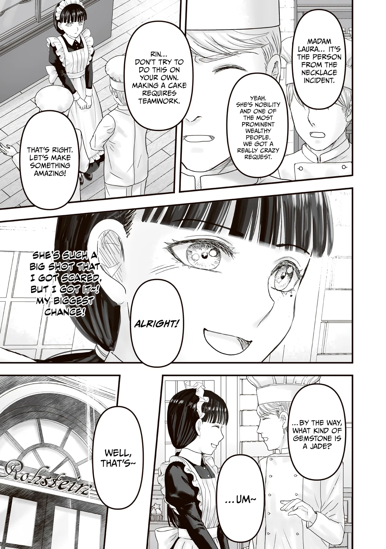 Housekishou no Maid Chapter 31 – Page 30