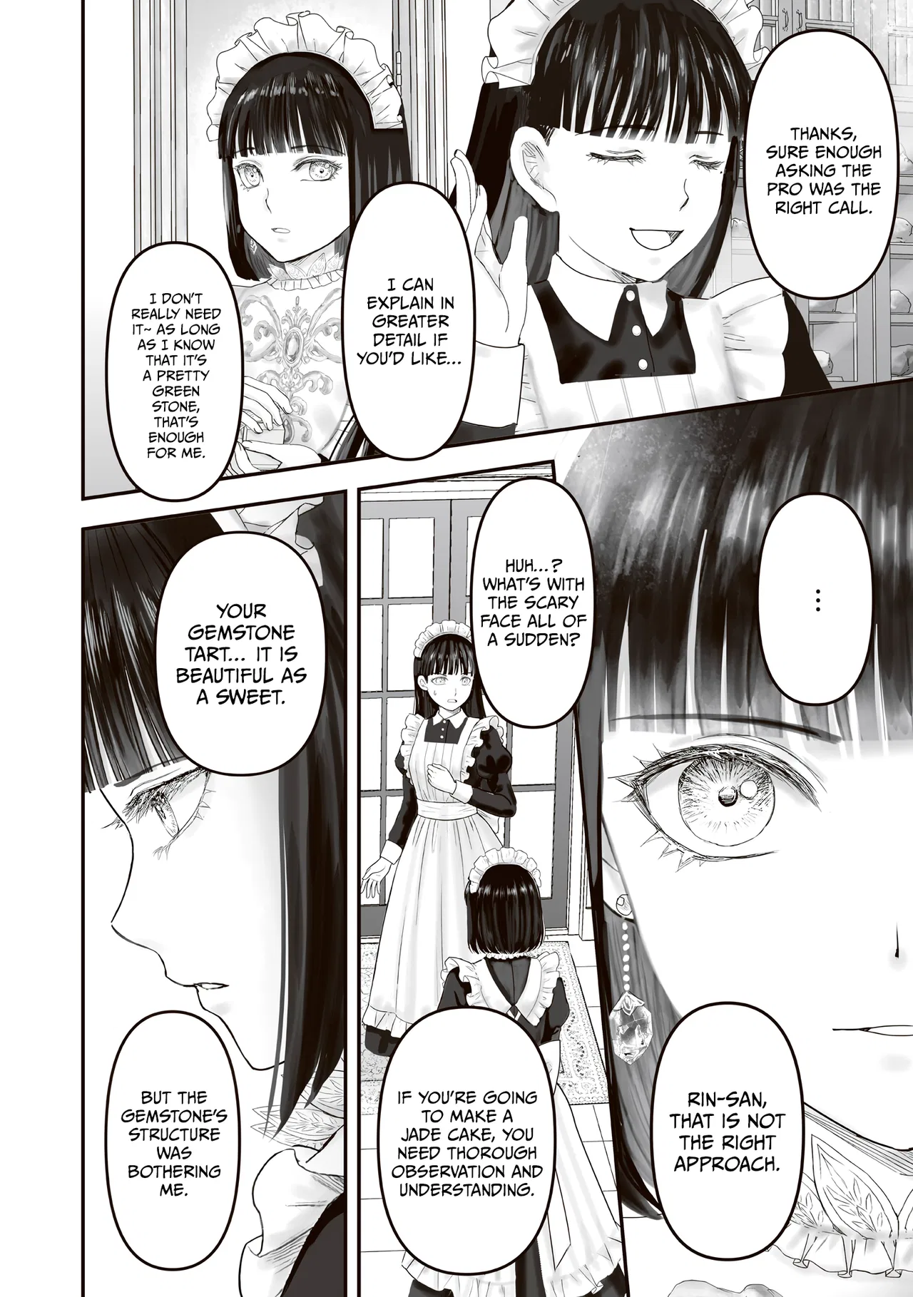 Housekishou no Maid Chapter 31 – Page 33
