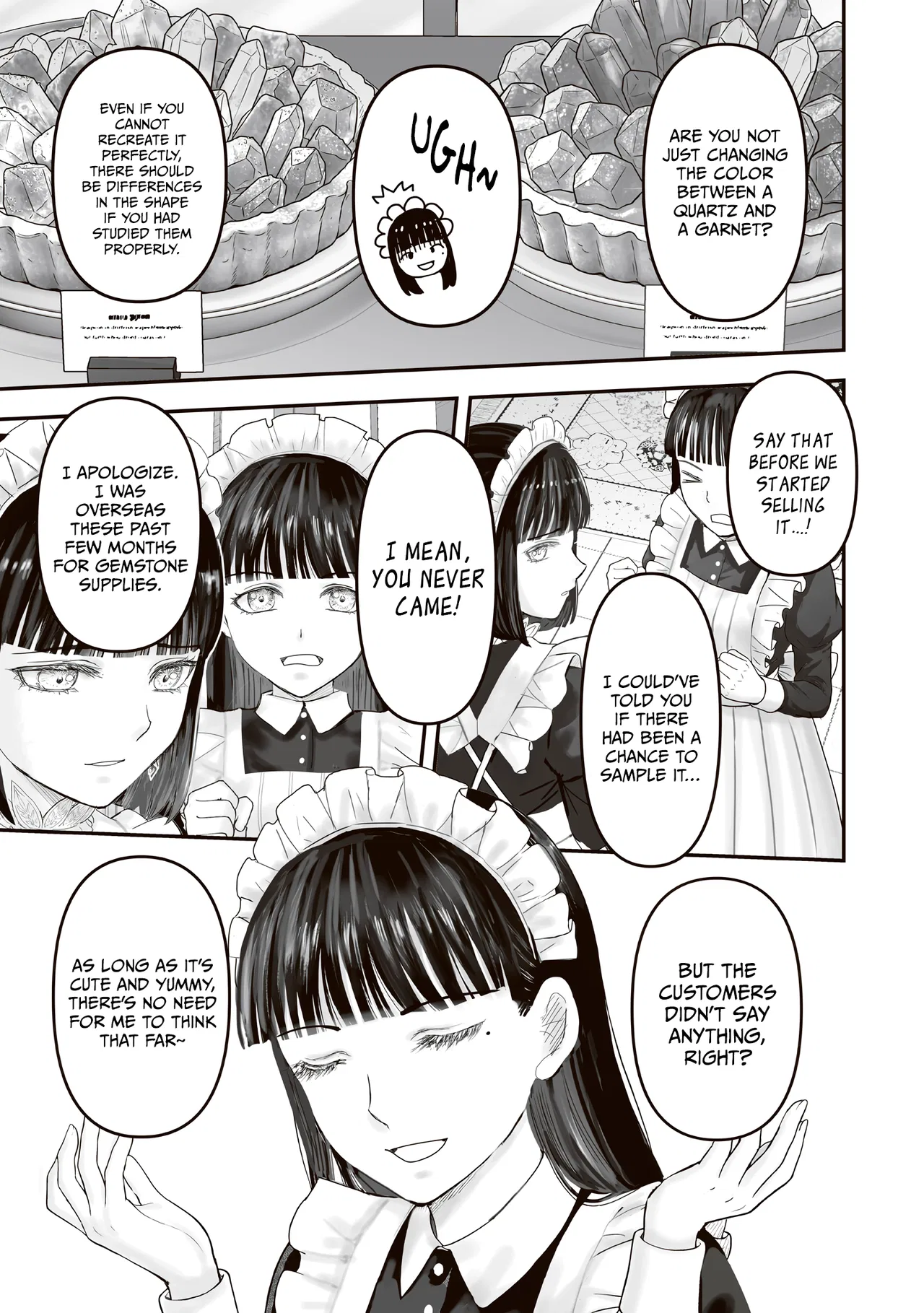 Housekishou no Maid Chapter 31 – Page 34