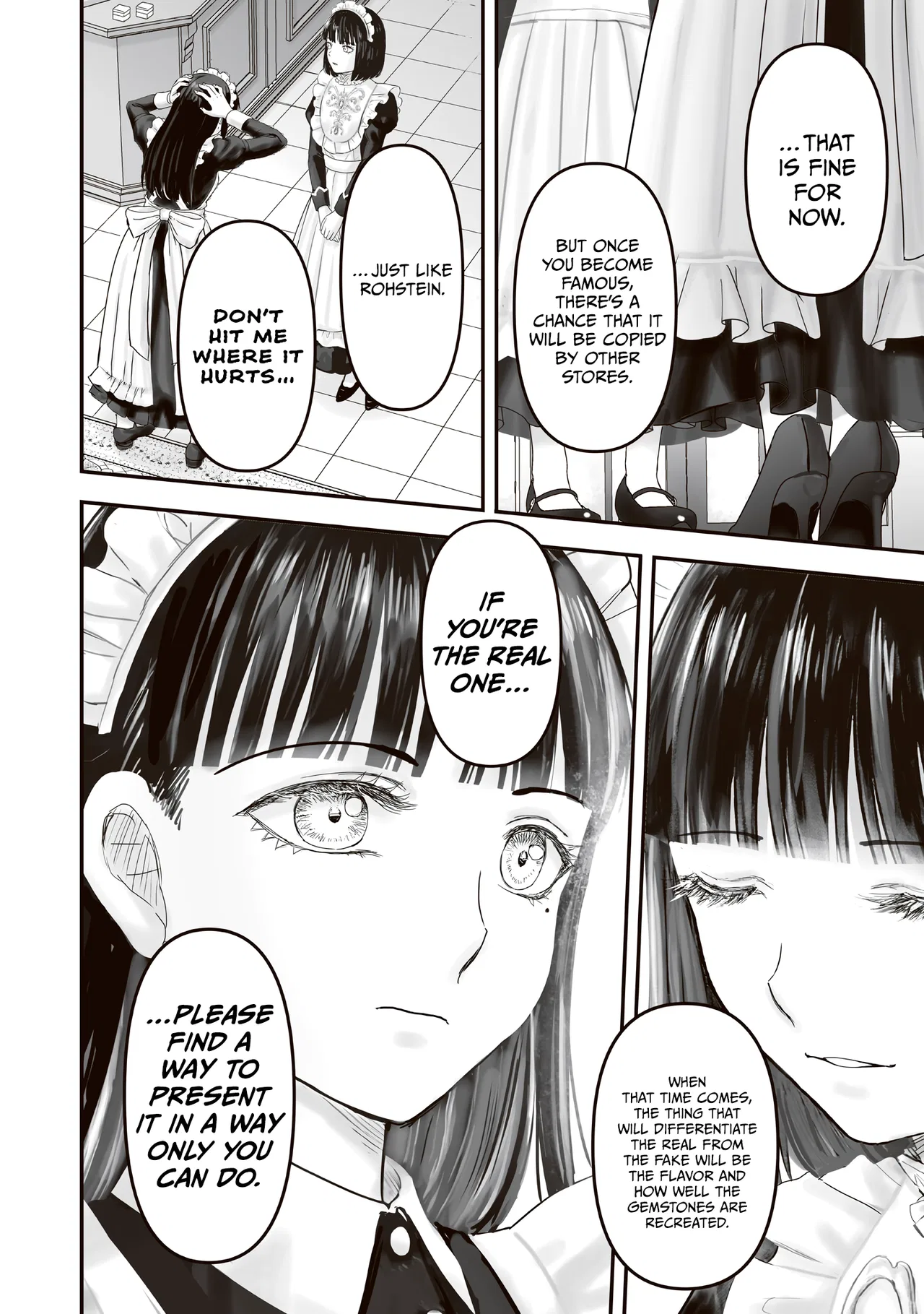 Housekishou no Maid Chapter 31 – Page 35