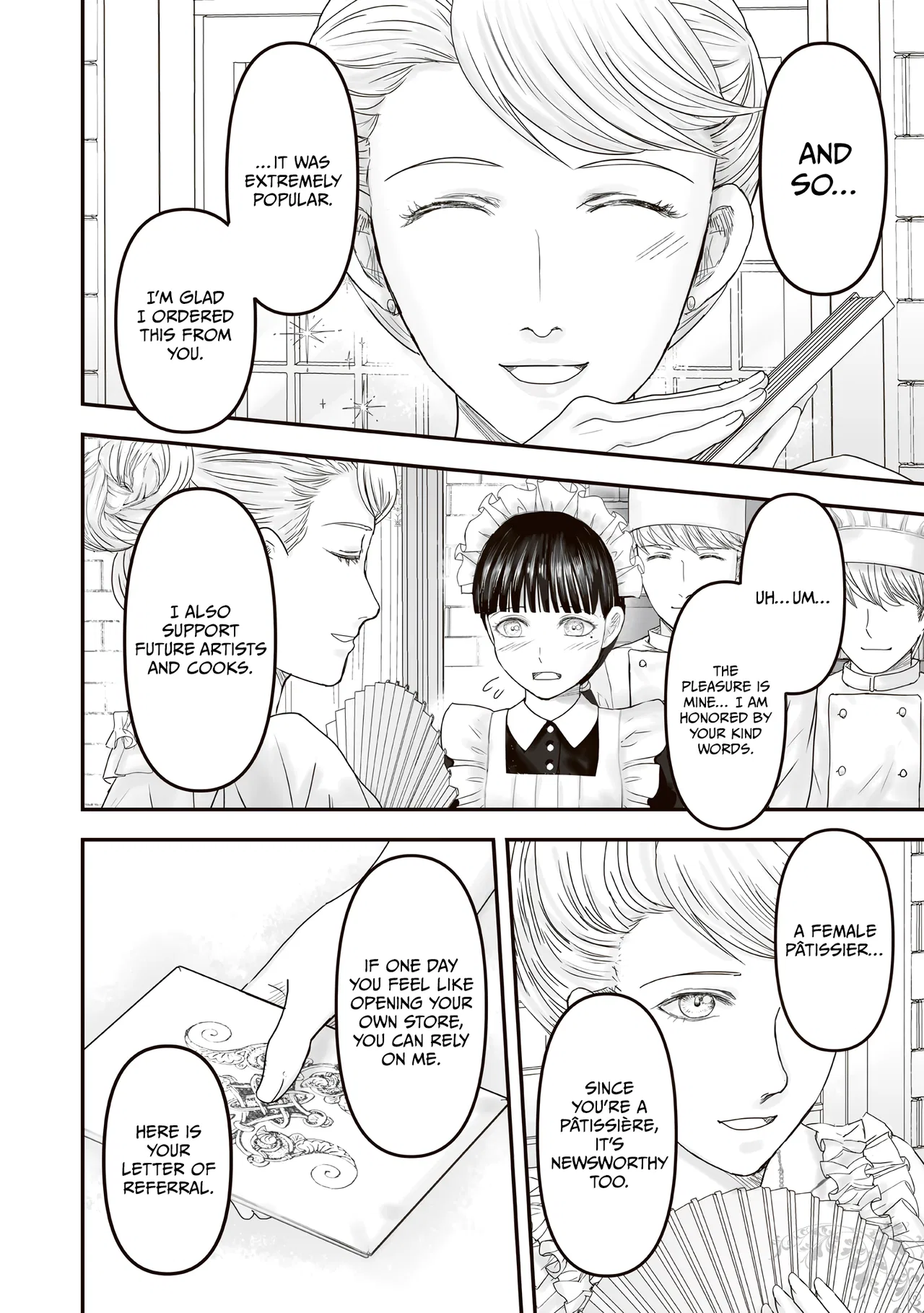 Housekishou no Maid Chapter 31 – Page 39