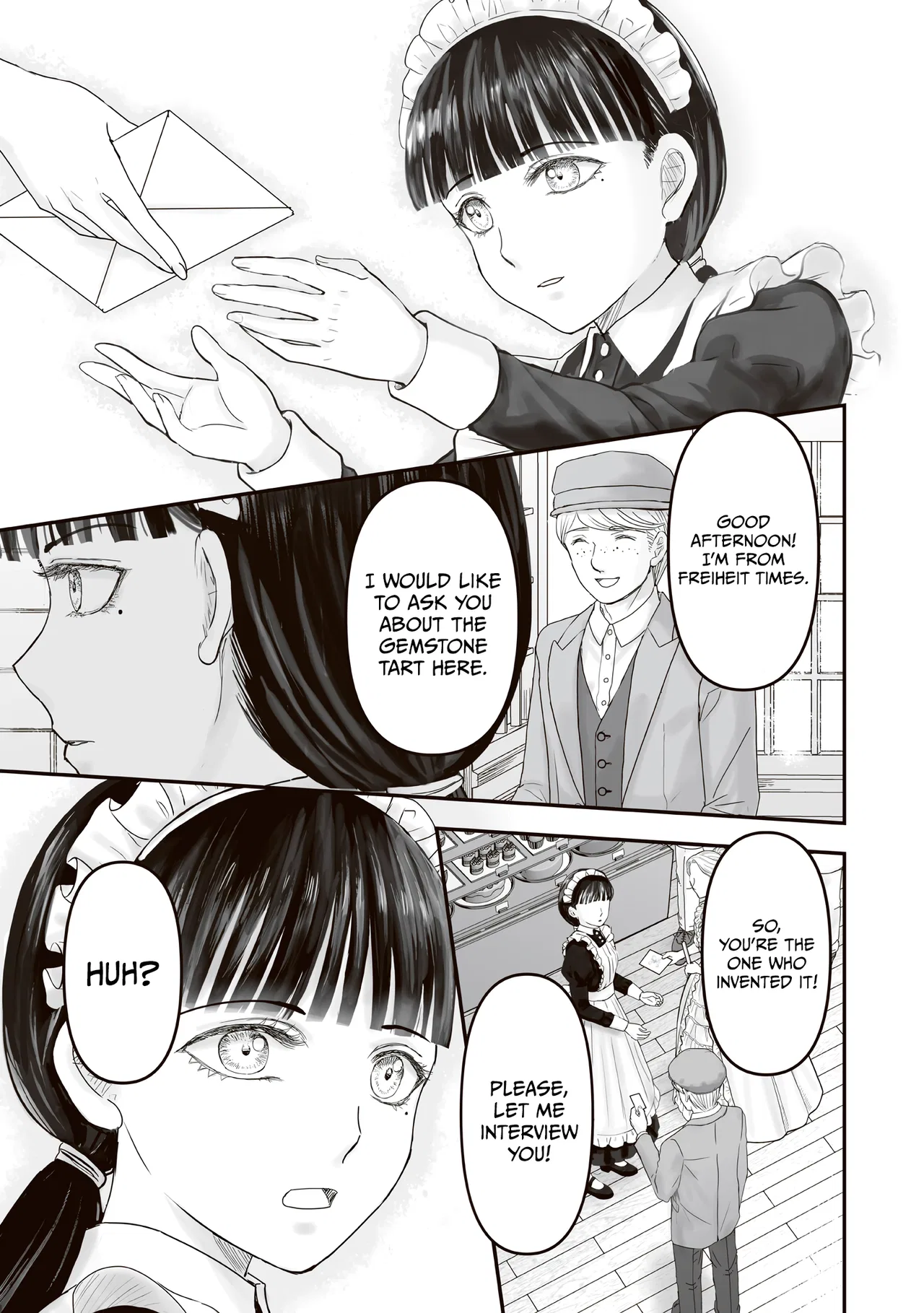 Housekishou no Maid Chapter 31 – Page 40