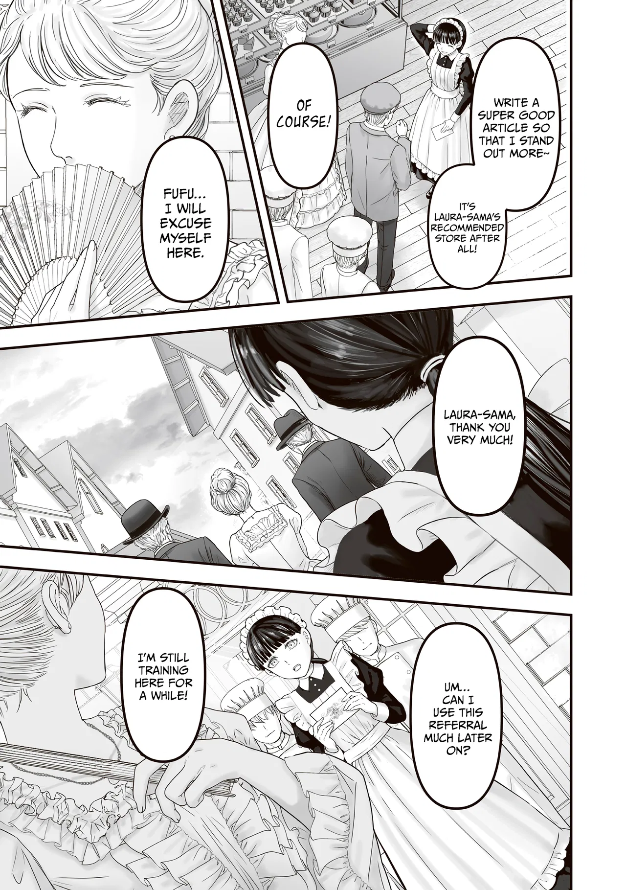 Housekishou no Maid Chapter 31 – Page 44