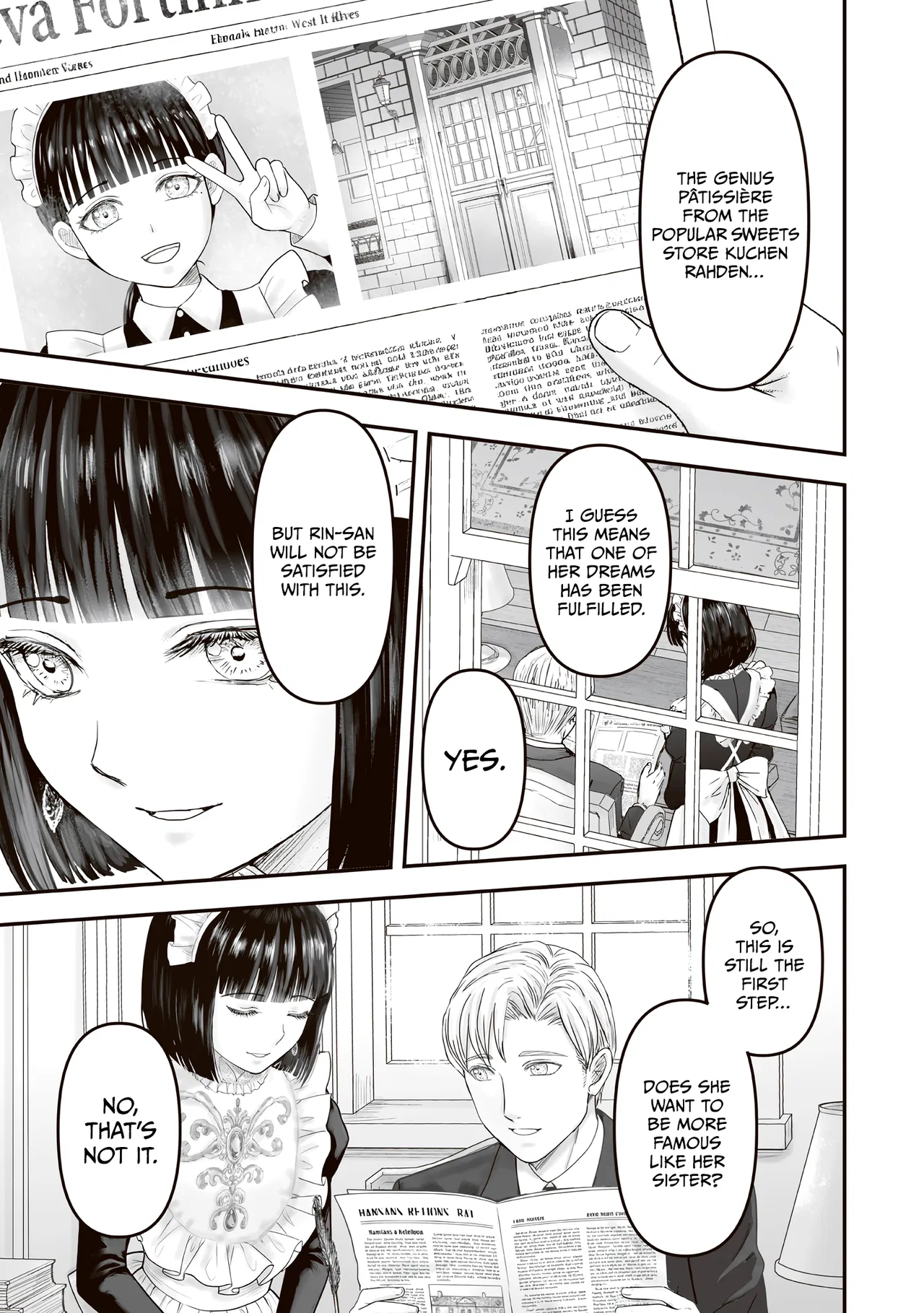 Housekishou no Maid Chapter 31 – Page 46