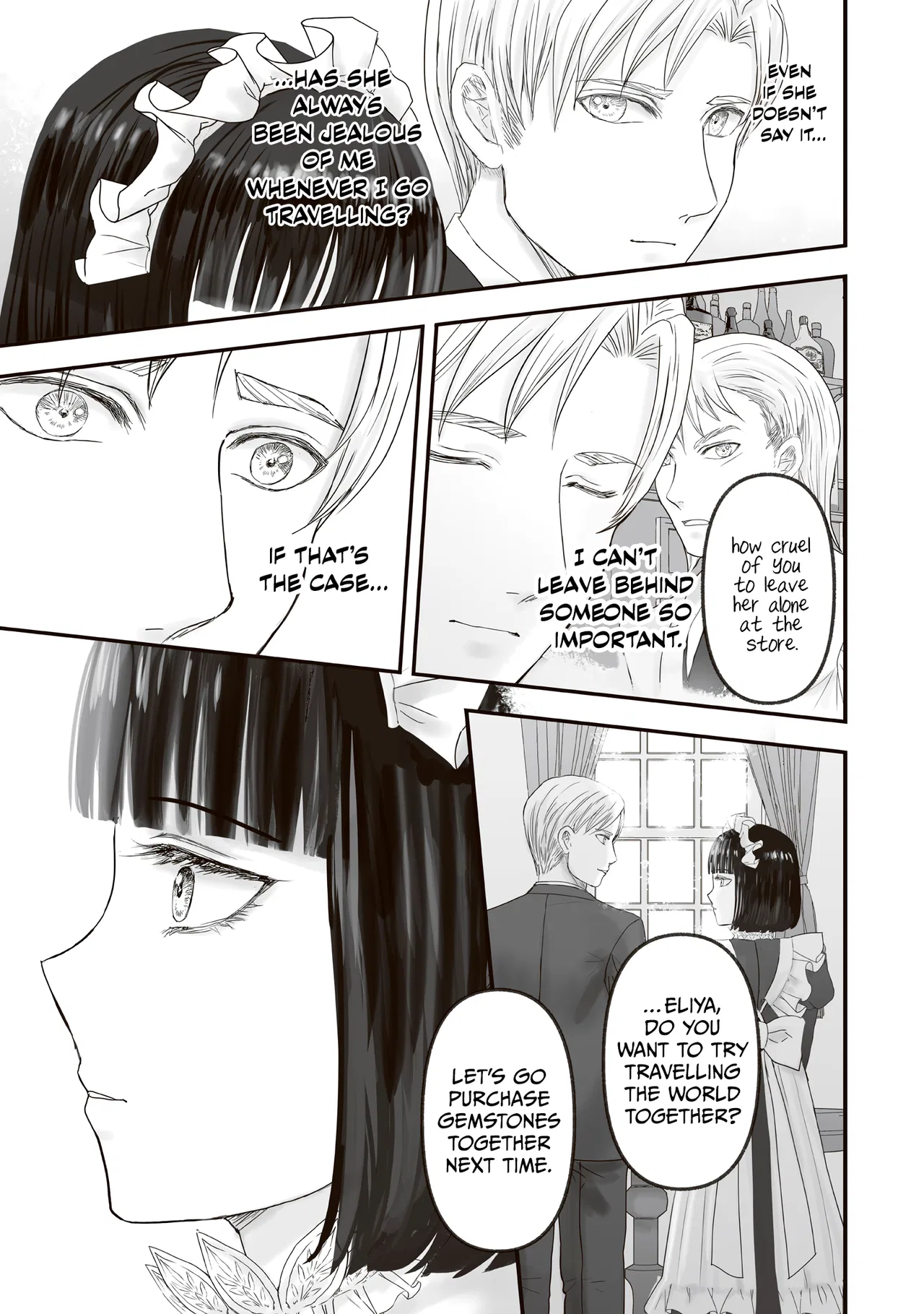 Housekishou no Maid Chapter 30 – Page 4