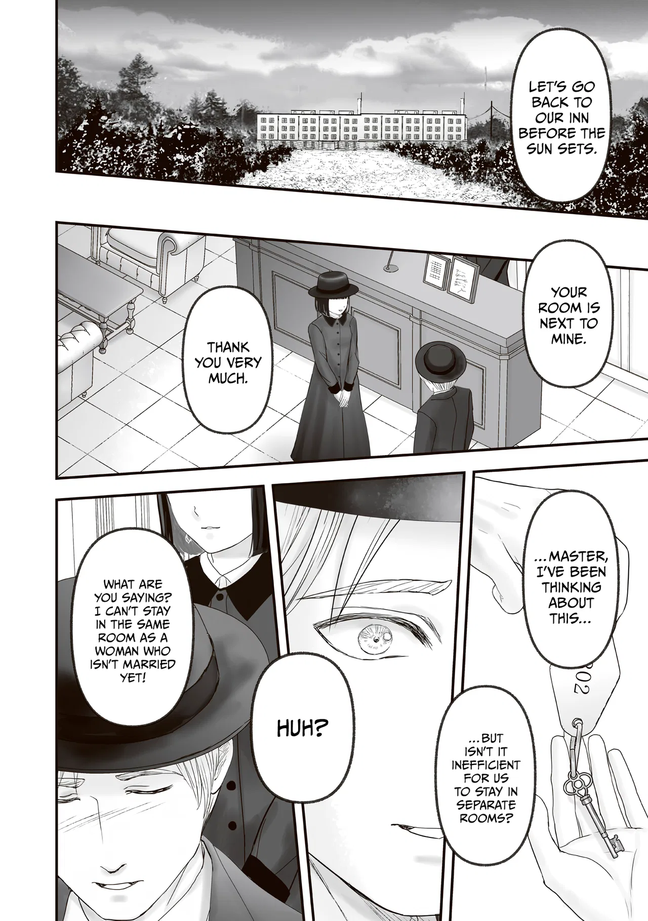 Housekishou no Maid Chapter 30 – Page 17