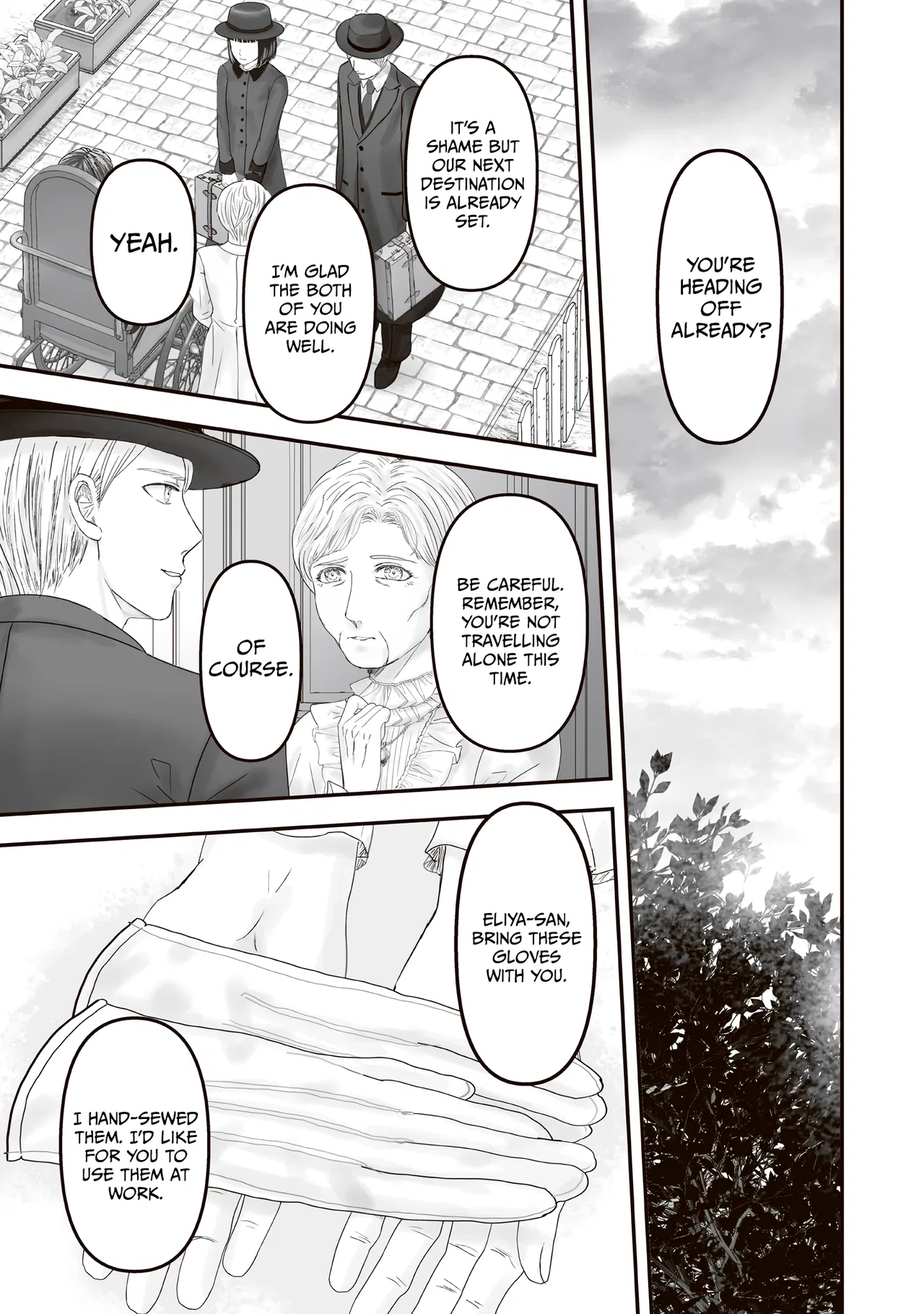 Housekishou no Maid Chapter 30 – Page 30