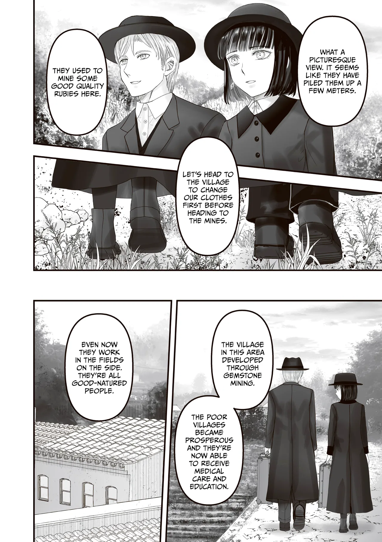 Housekishou no Maid Chapter 30 – Page 34