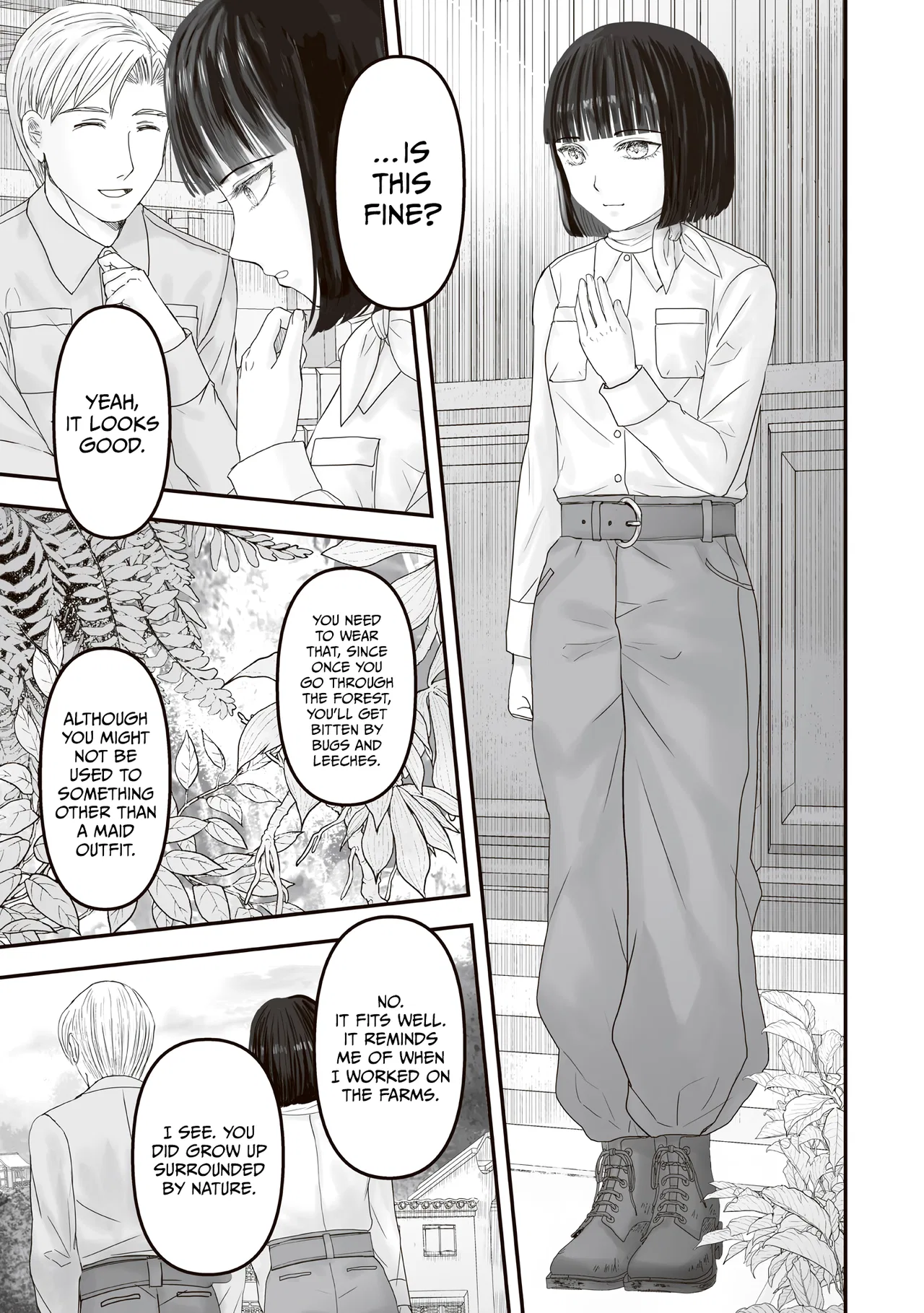 Housekishou no Maid Chapter 30 – Page 35