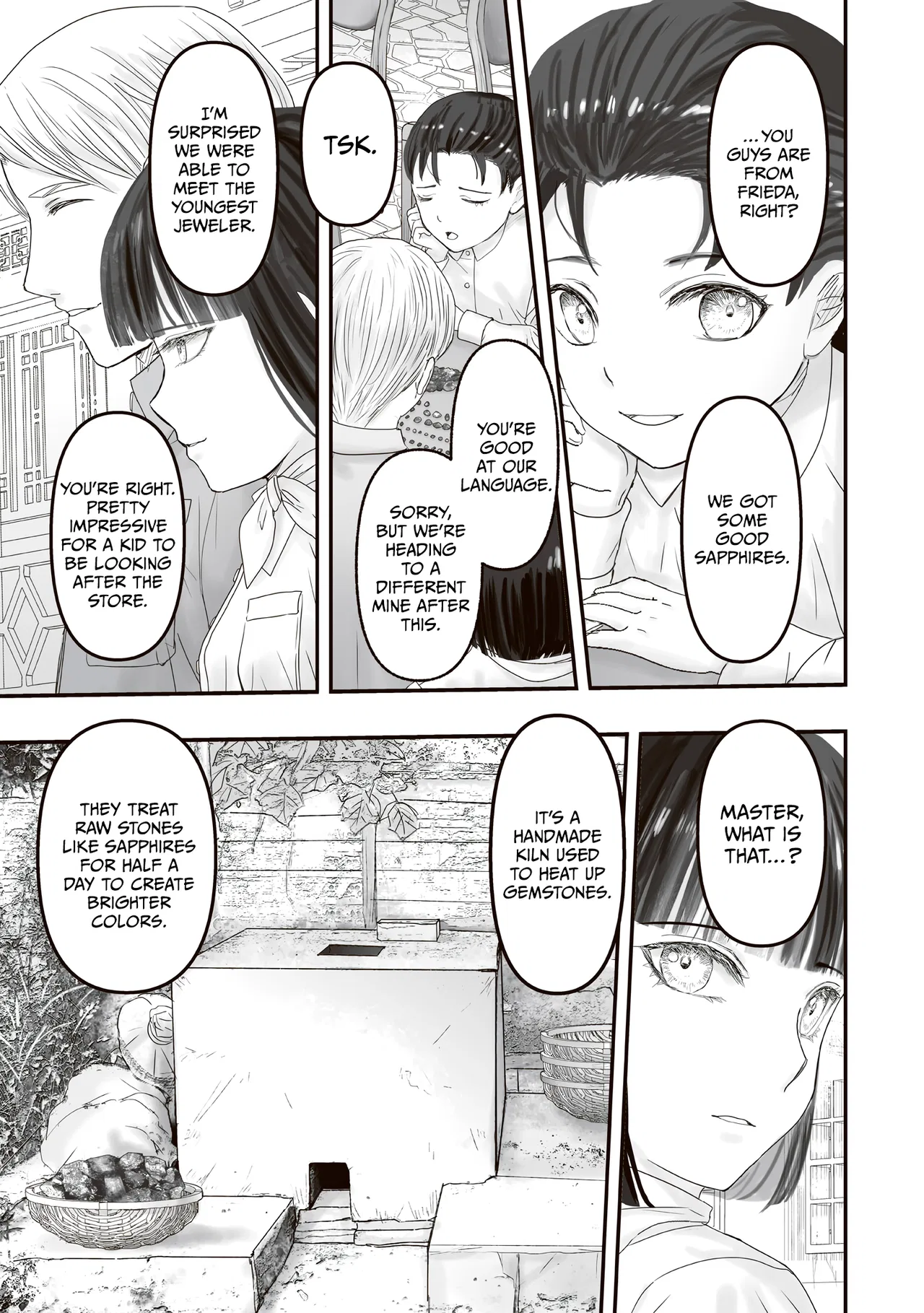 Housekishou no Maid Chapter 30 – Page 37