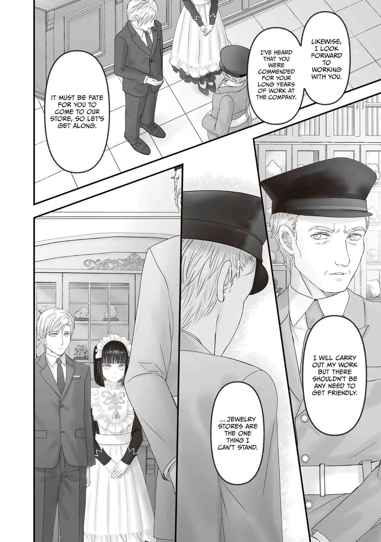 Housekishou no Maid Chapter 29 – Page 12