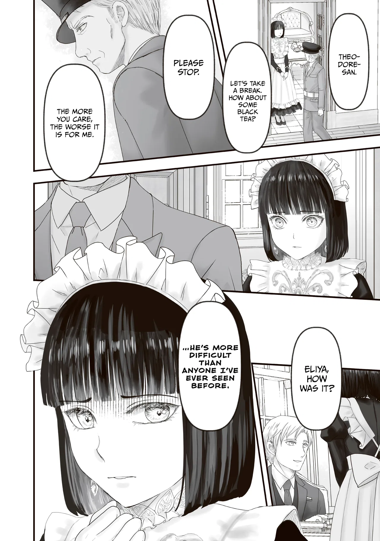 Housekishou no Maid Chapter 29 – Page 14