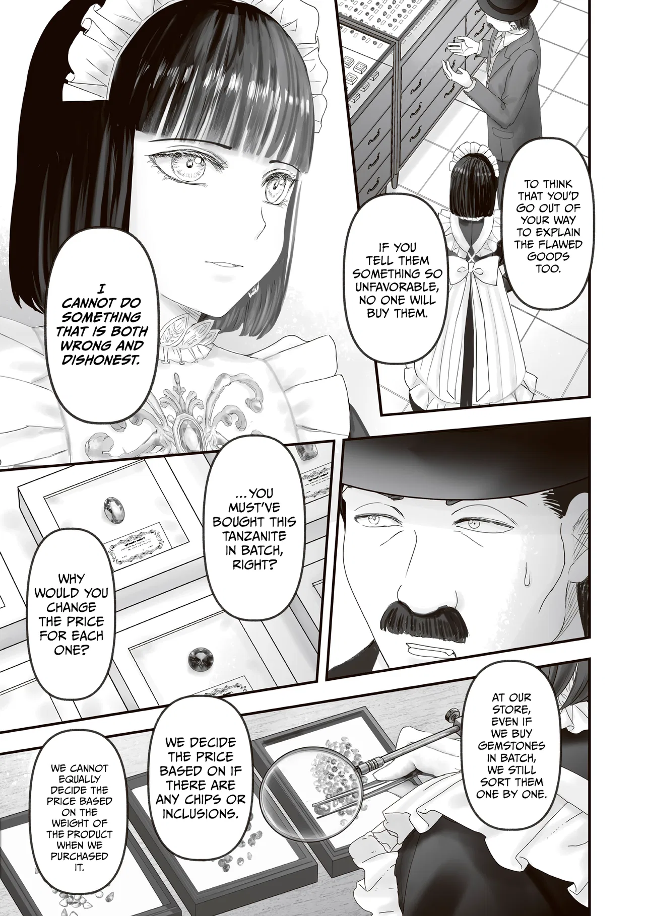 Housekishou no Maid Chapter 29 – Page 19