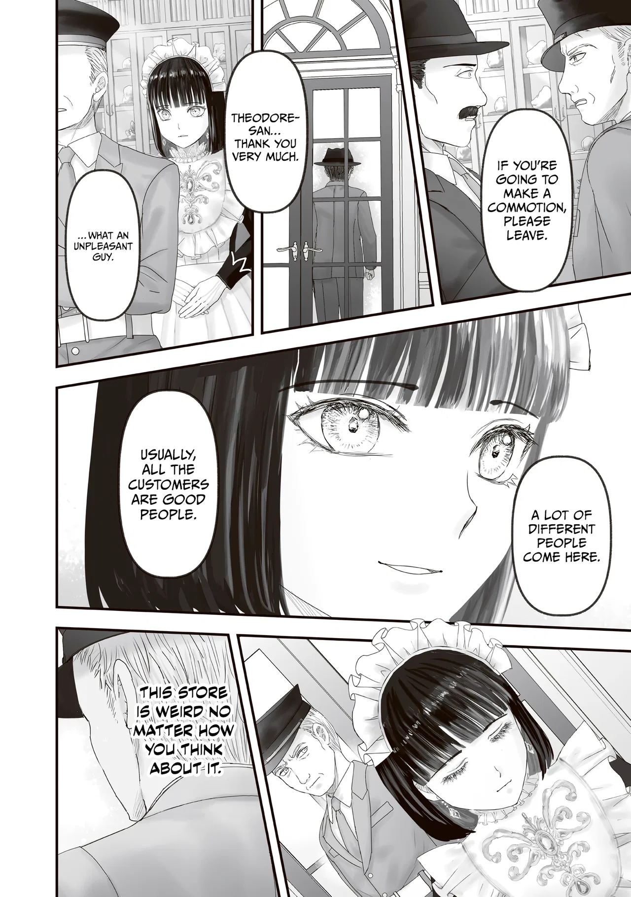 Housekishou no Maid Chapter 29 – Page 22