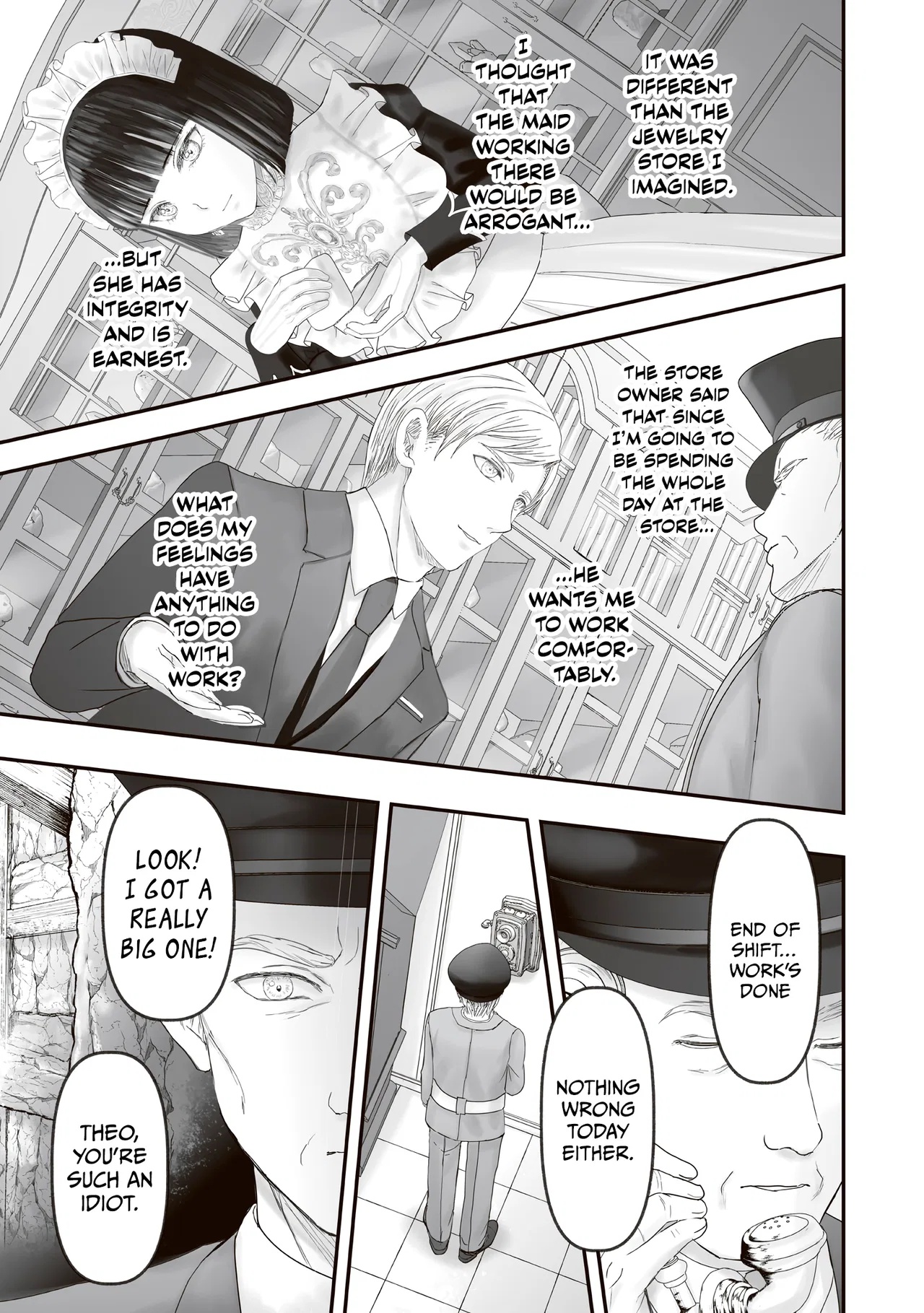 Housekishou no Maid Chapter 29 – Page 23