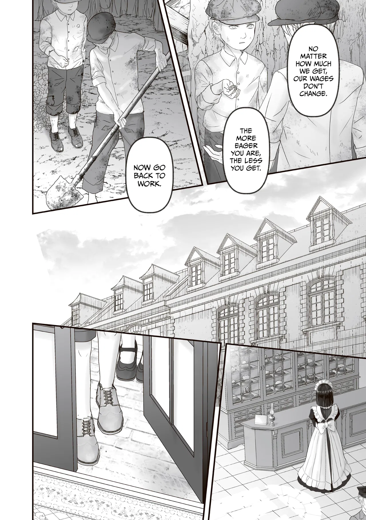 Housekishou no Maid Chapter 29 – Page 24