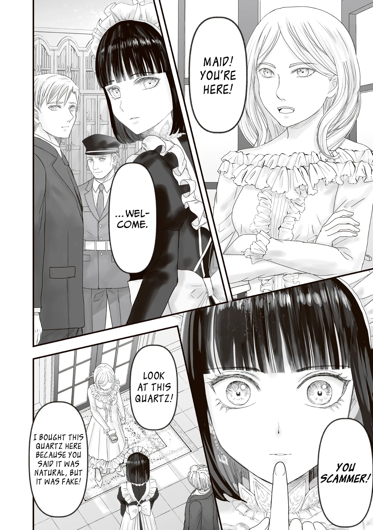 Housekishou no Maid Chapter 29 – Page 32