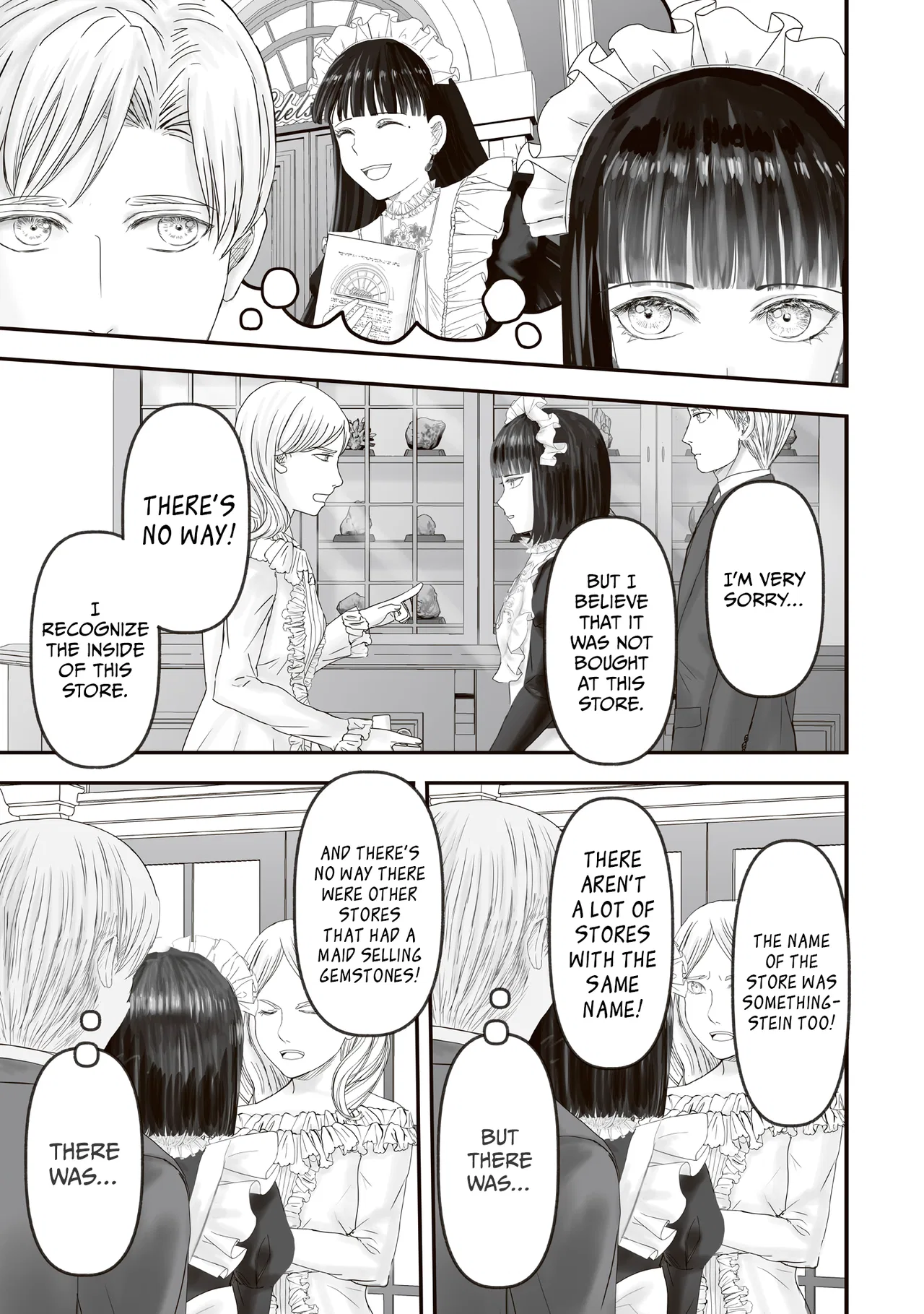 Housekishou no Maid Chapter 29 – Page 33