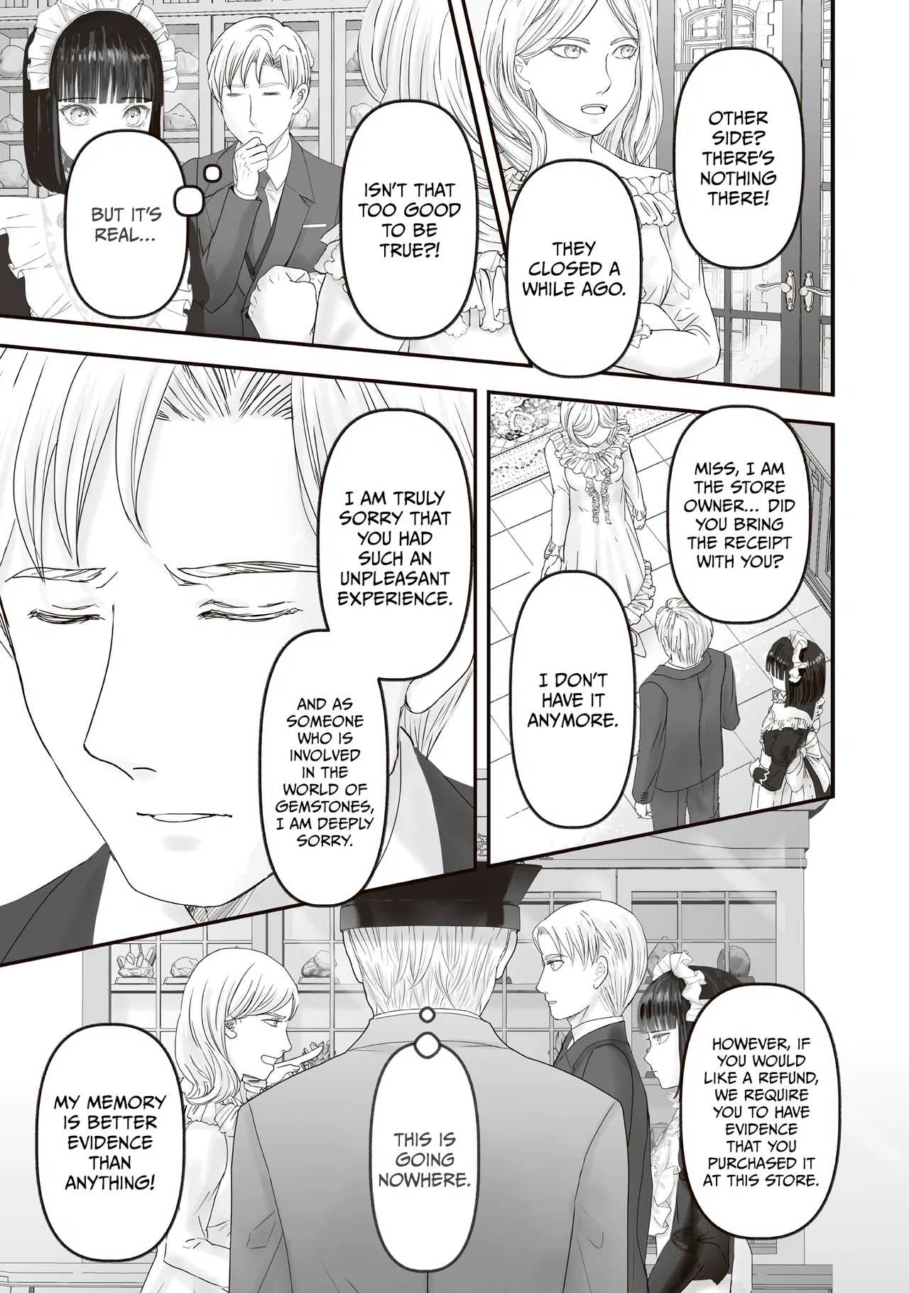 Housekishou no Maid Chapter 29 – Page 37