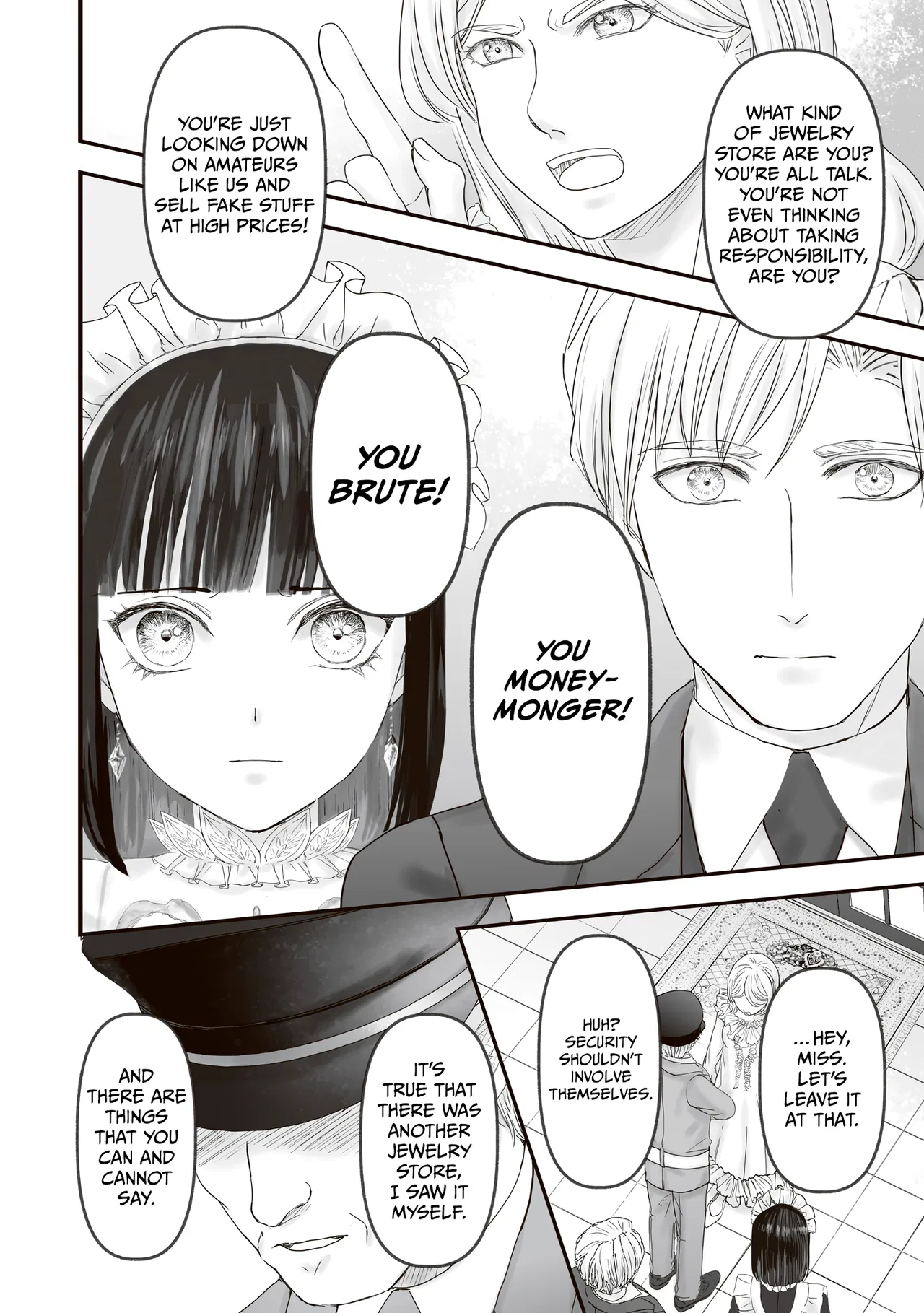 Housekishou no Maid Chapter 29 – Page 38