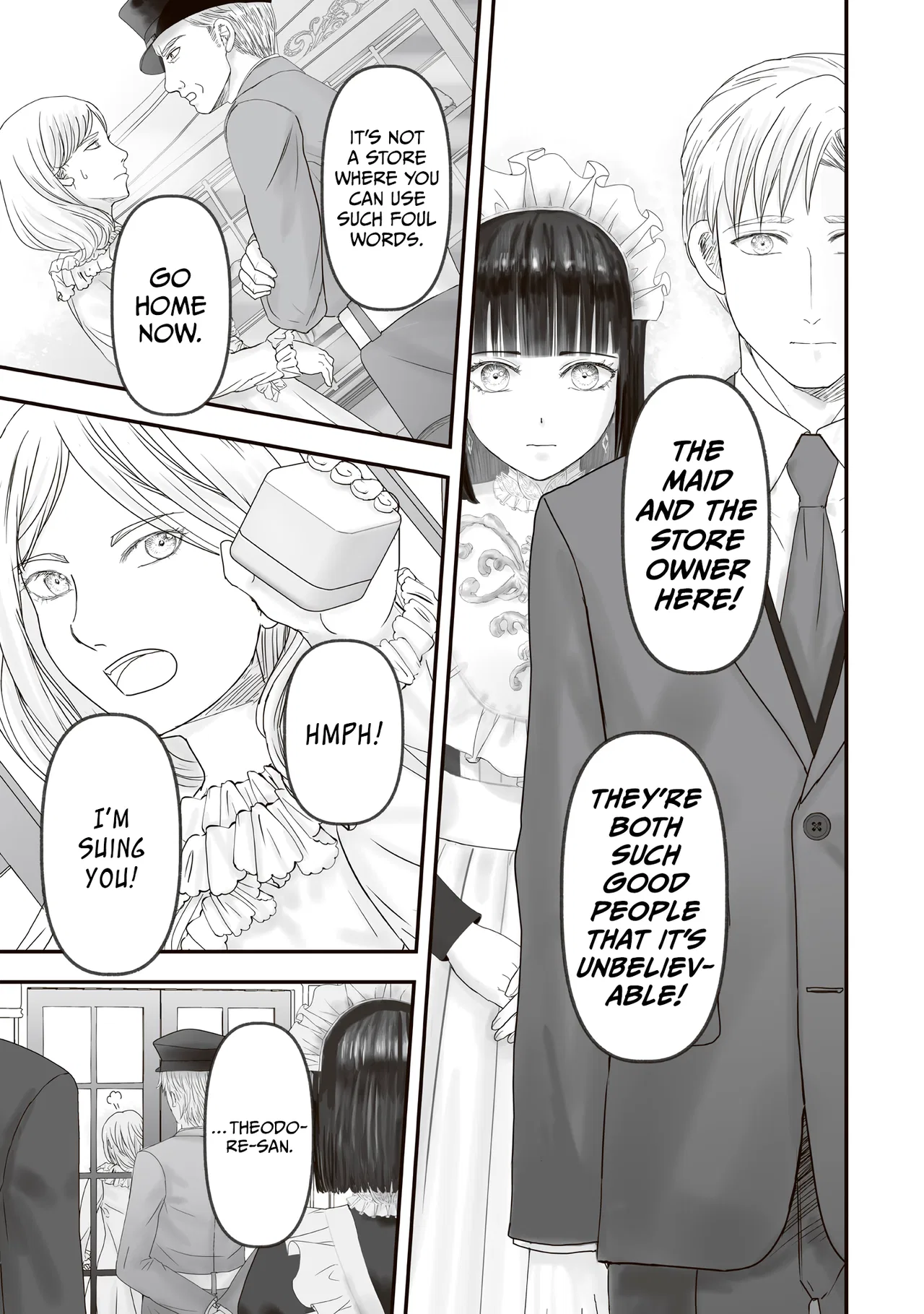 Housekishou no Maid Chapter 29 – Page 39