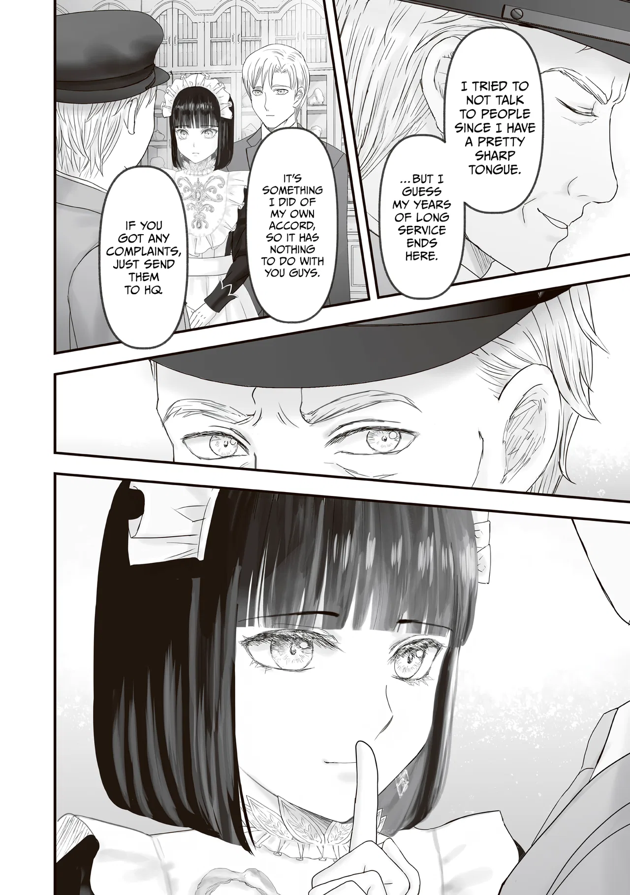 Housekishou no Maid Chapter 29 – Page 40