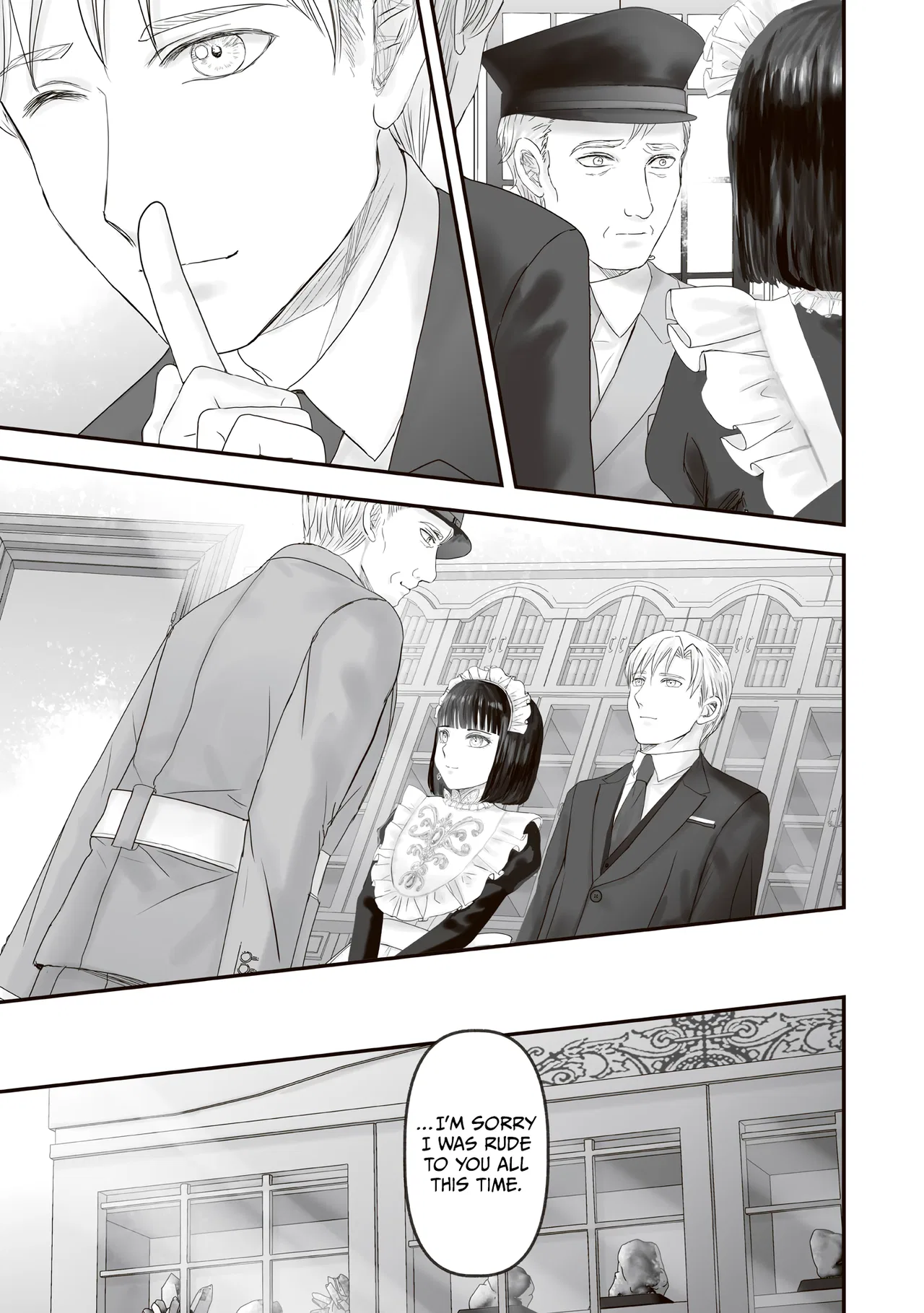 Housekishou no Maid Chapter 29 – Page 41