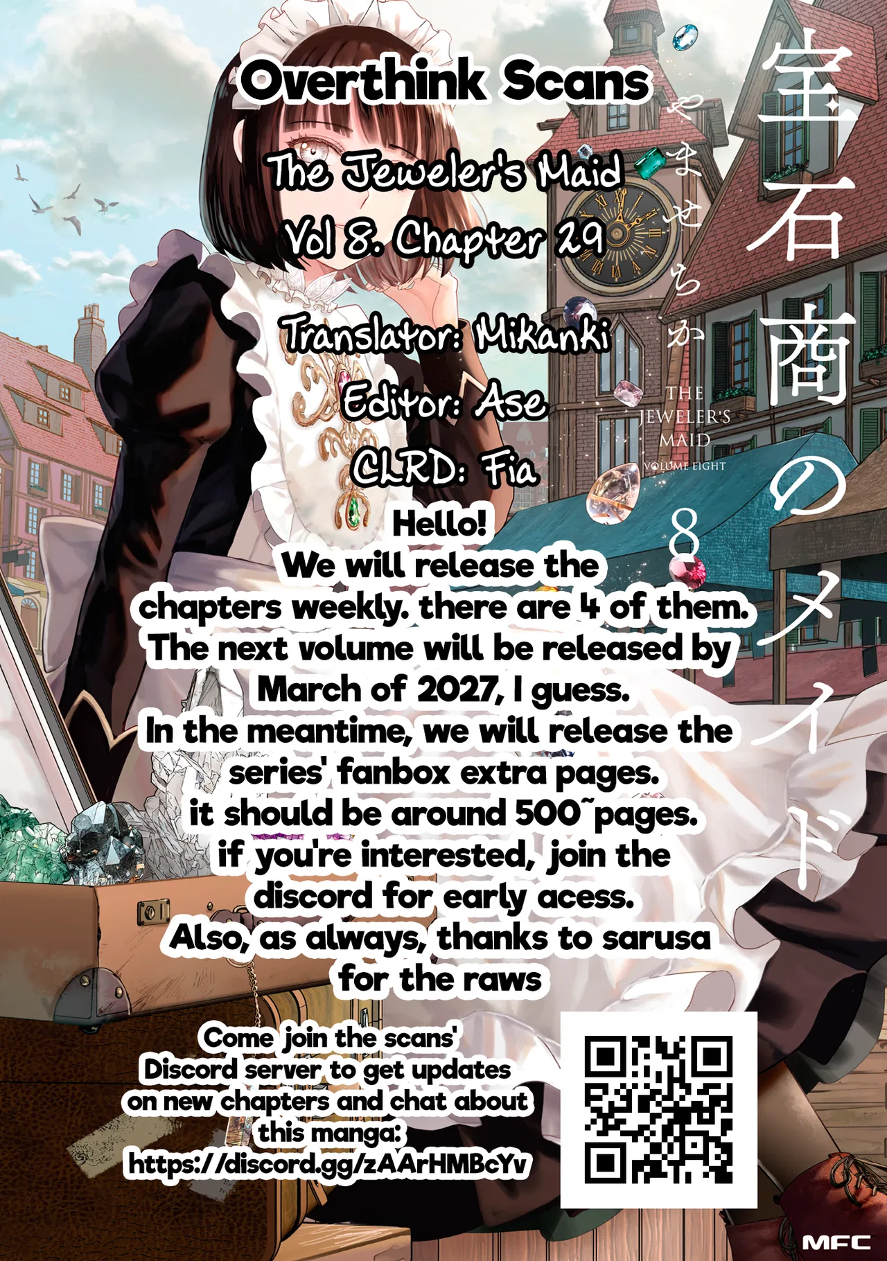 Housekishou no Maid Chapter 29 – Page 53