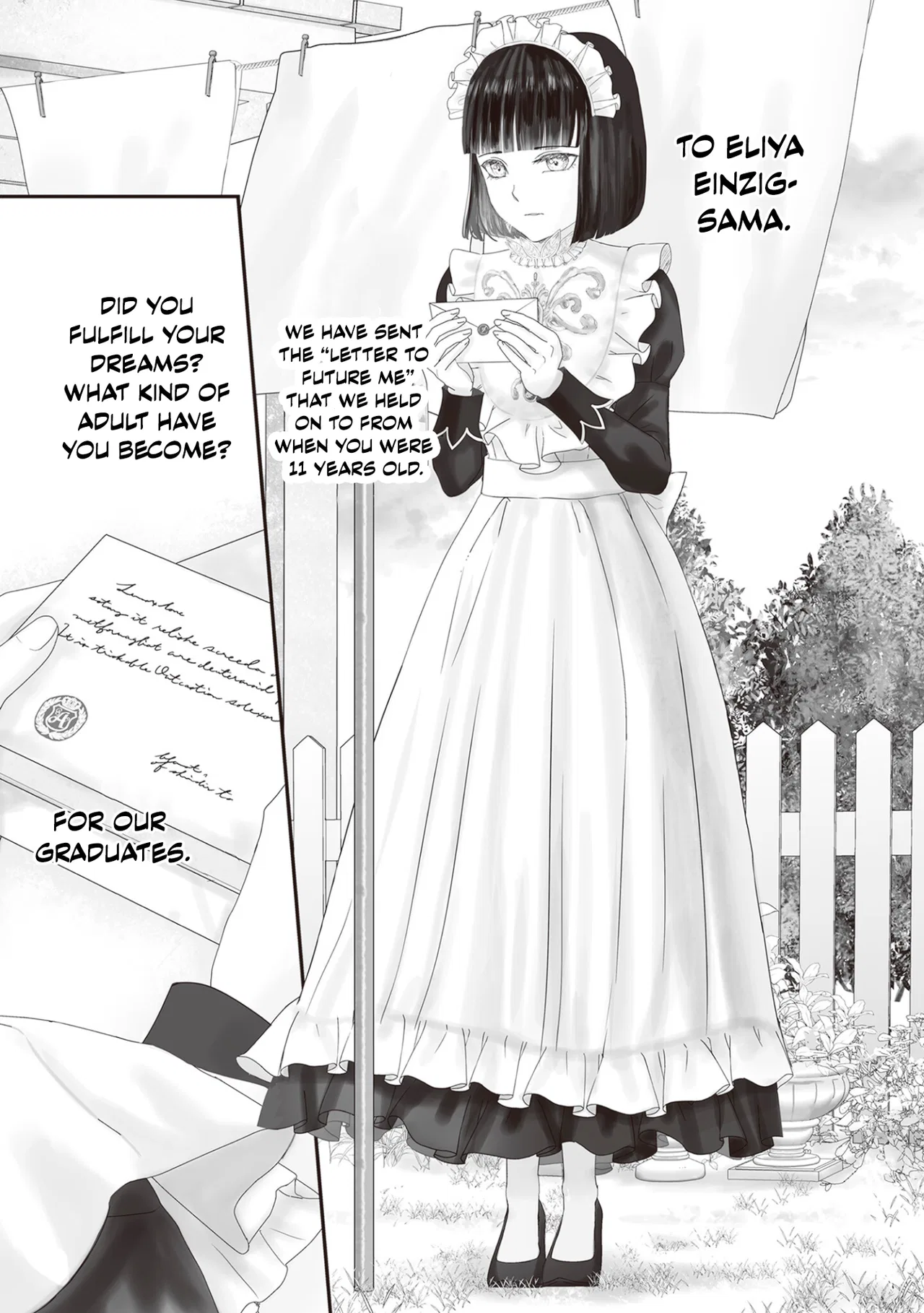 Housekishou no Maid Chapter 28.5 – Page 2
